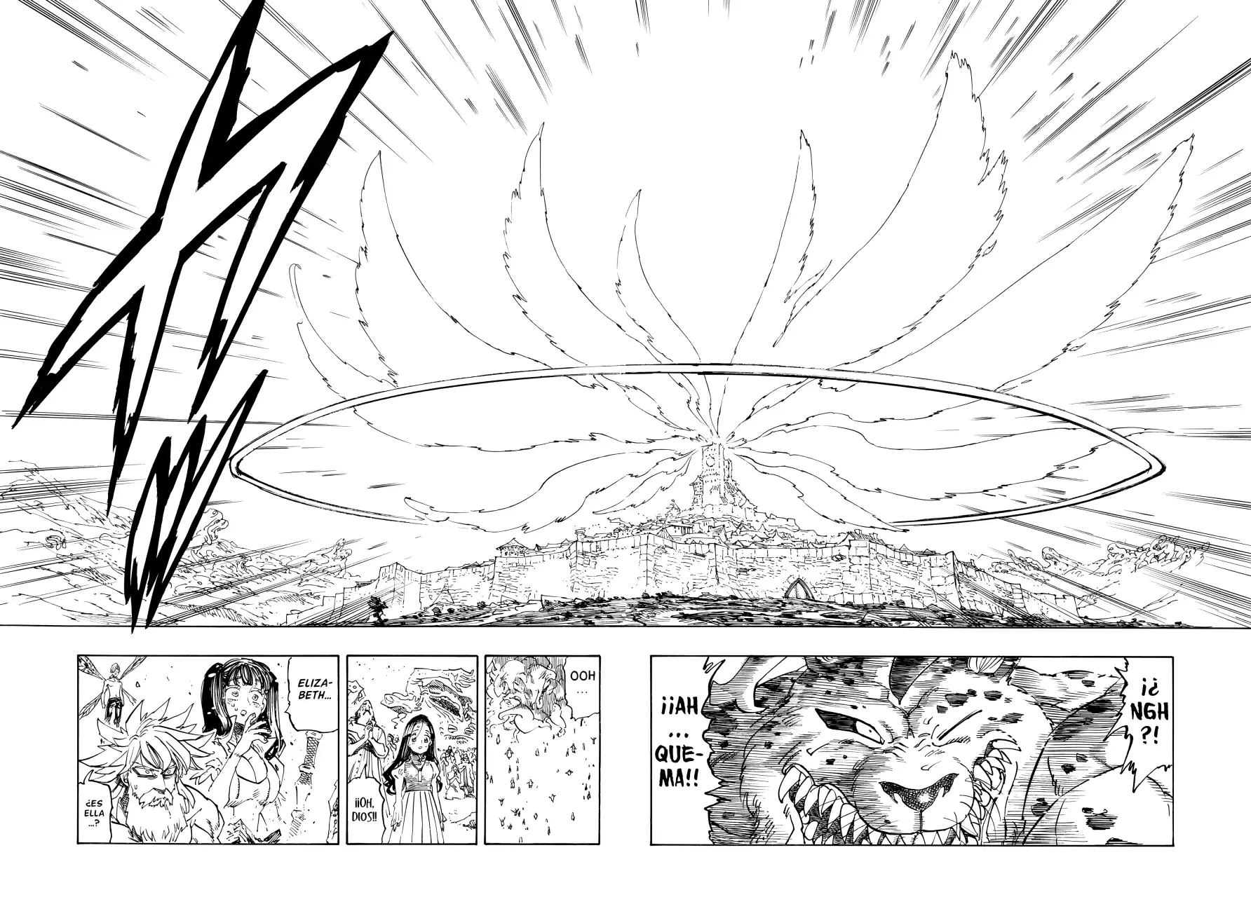 Read Four Knights of the Apocalypse es Manga Online