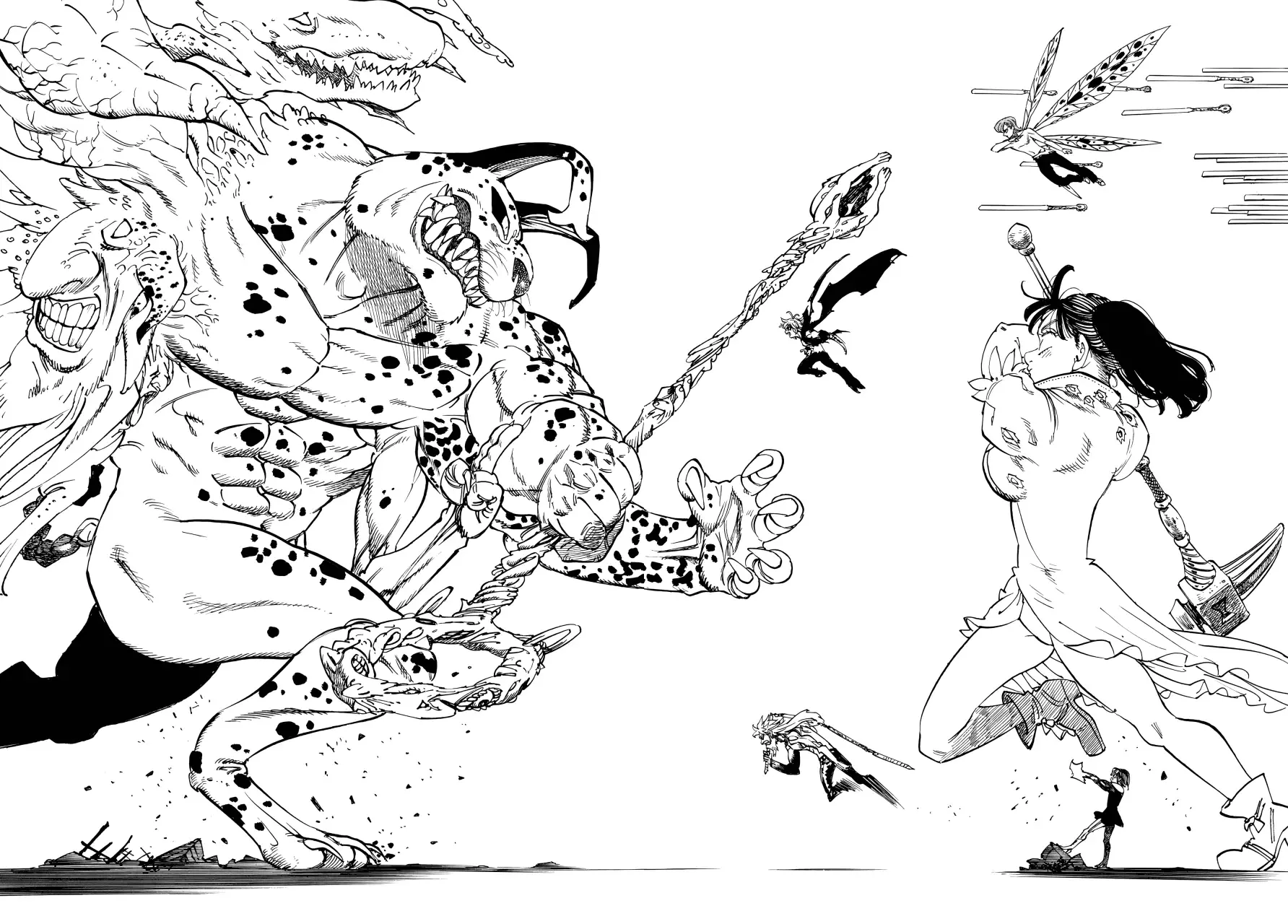 Read Four Knights of the Apocalypse es Manga Online