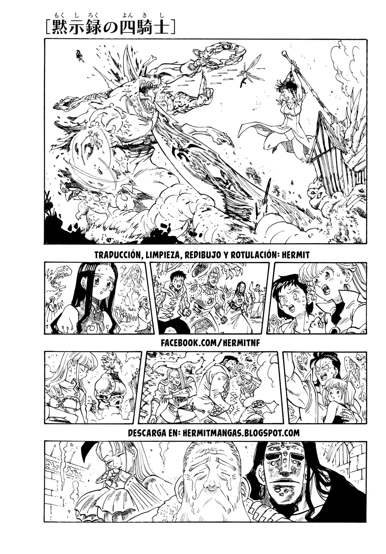 Read Four Knights of the Apocalypse es Manga Online