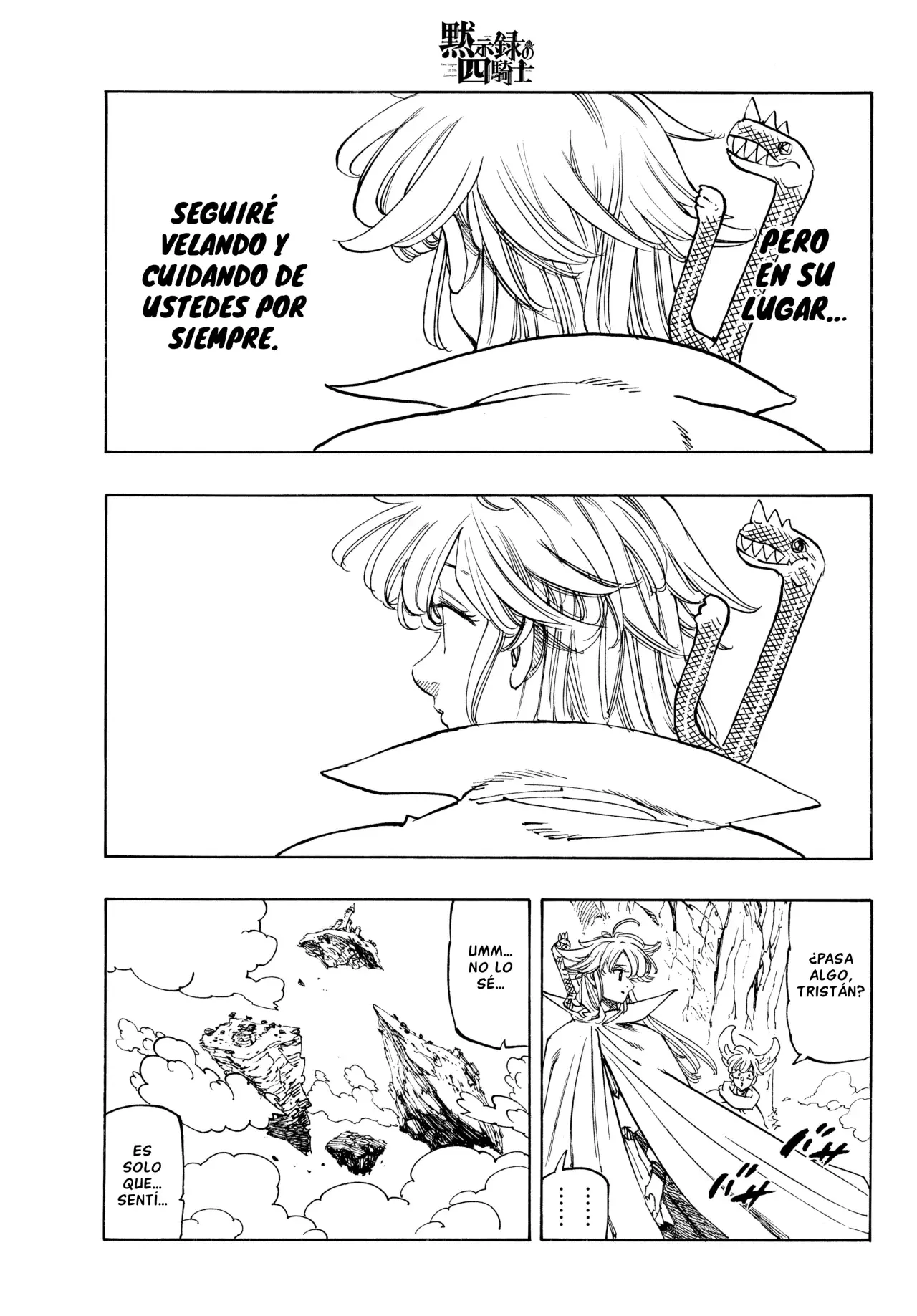 Read Four Knights of the Apocalypse es Manga Online