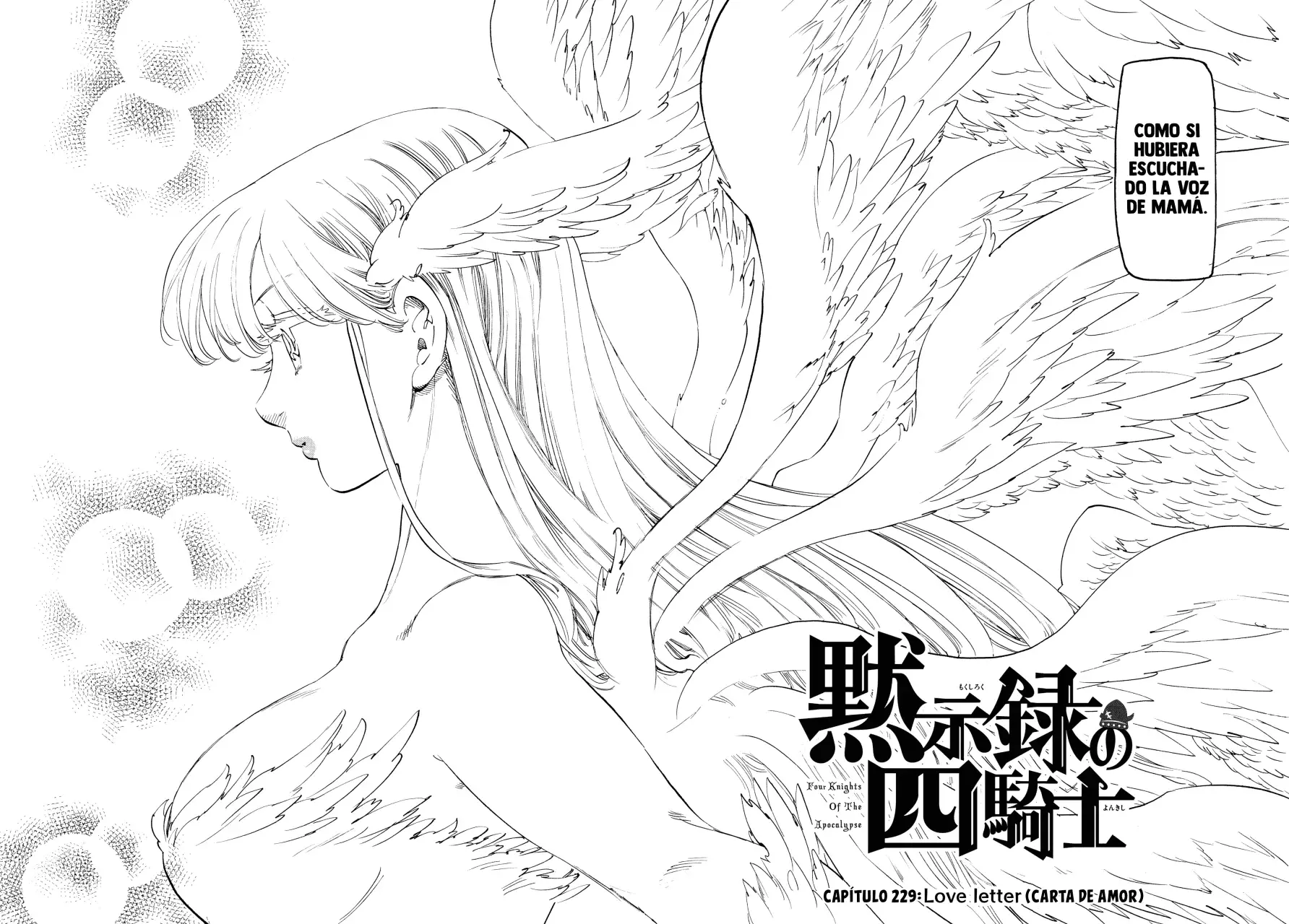 Read Four Knights of the Apocalypse es Manga Online