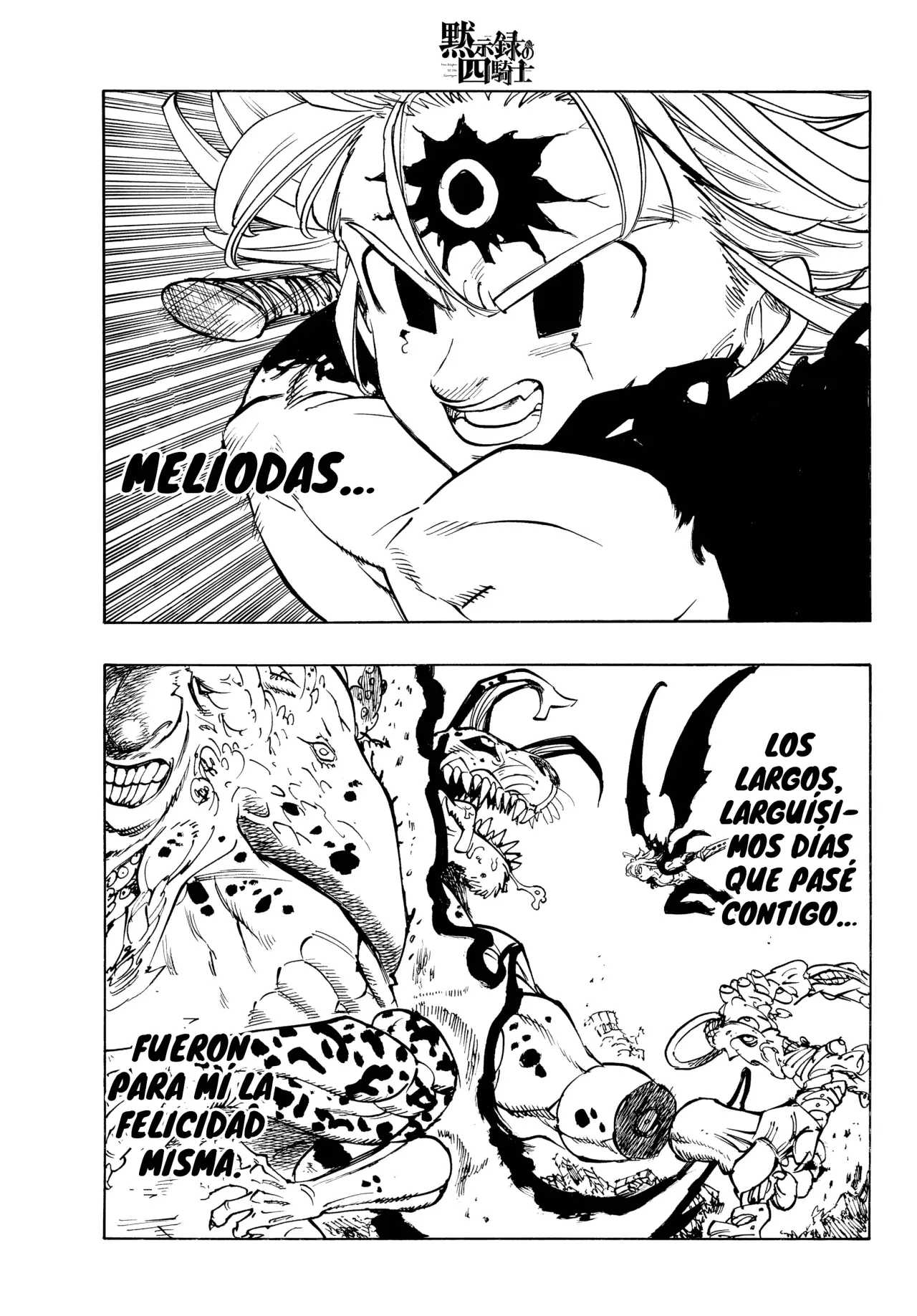 Read Four Knights of the Apocalypse es Manga Online
