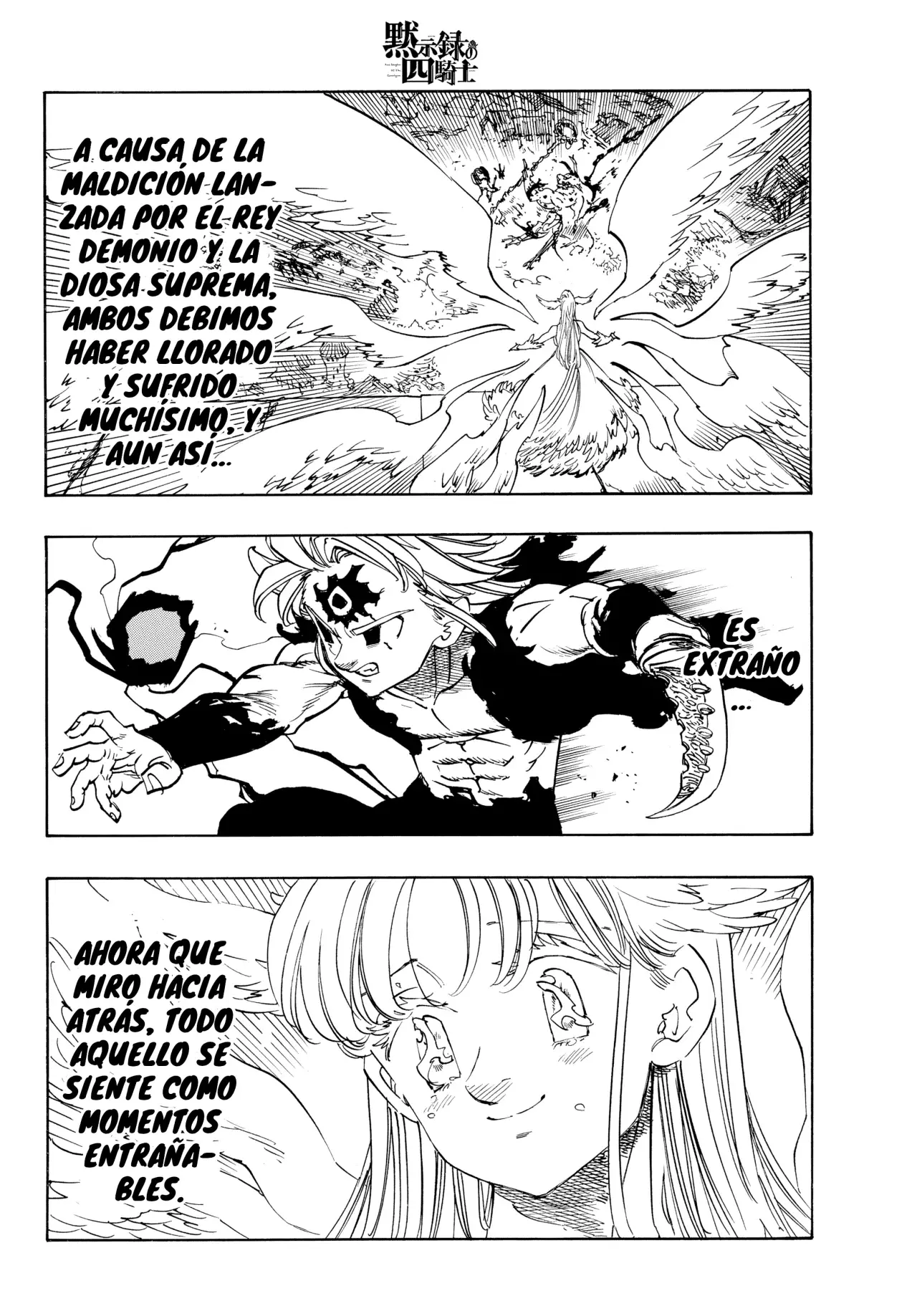 Read Four Knights of the Apocalypse es Manga Online