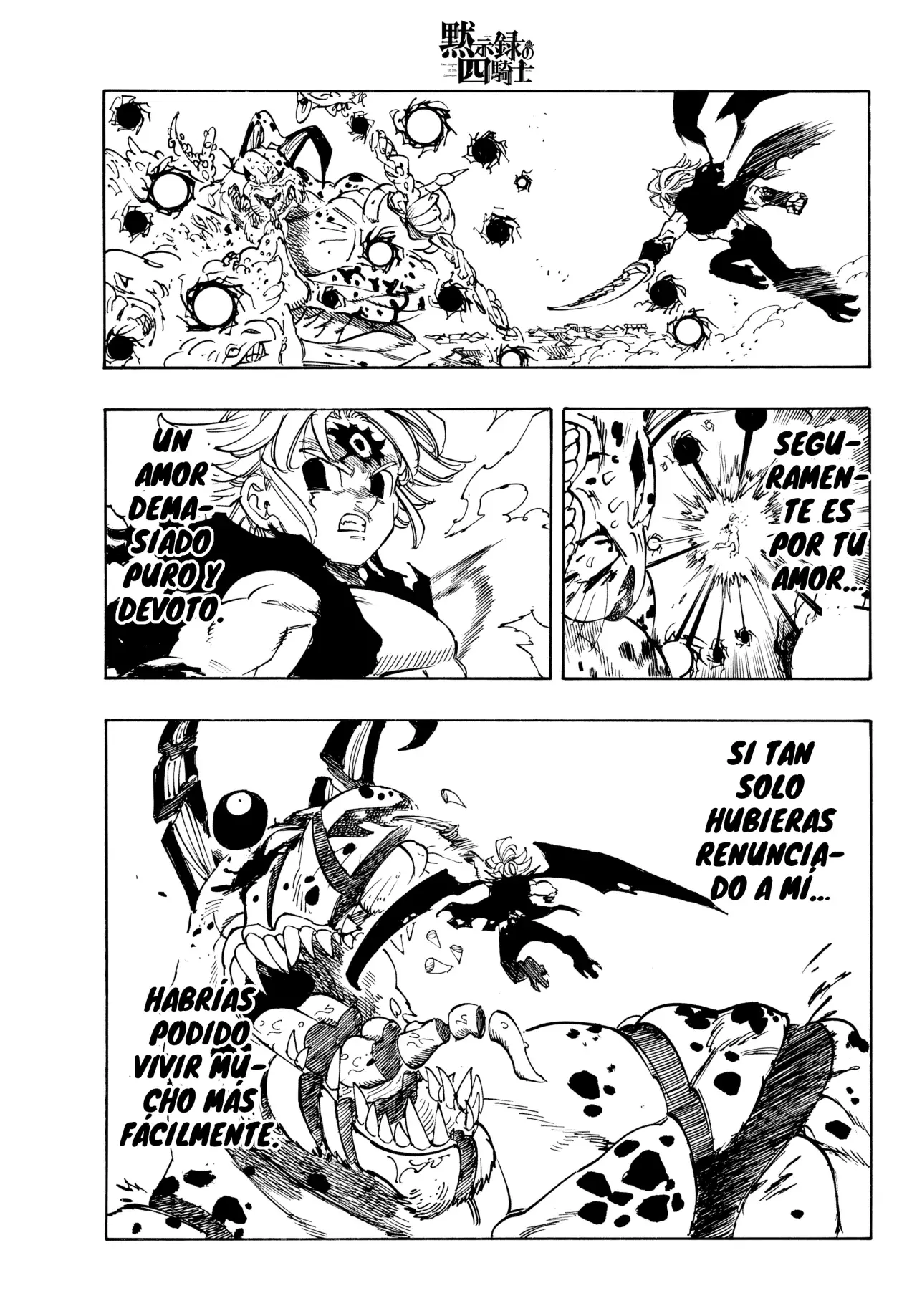 Read Four Knights of the Apocalypse es Manga Online
