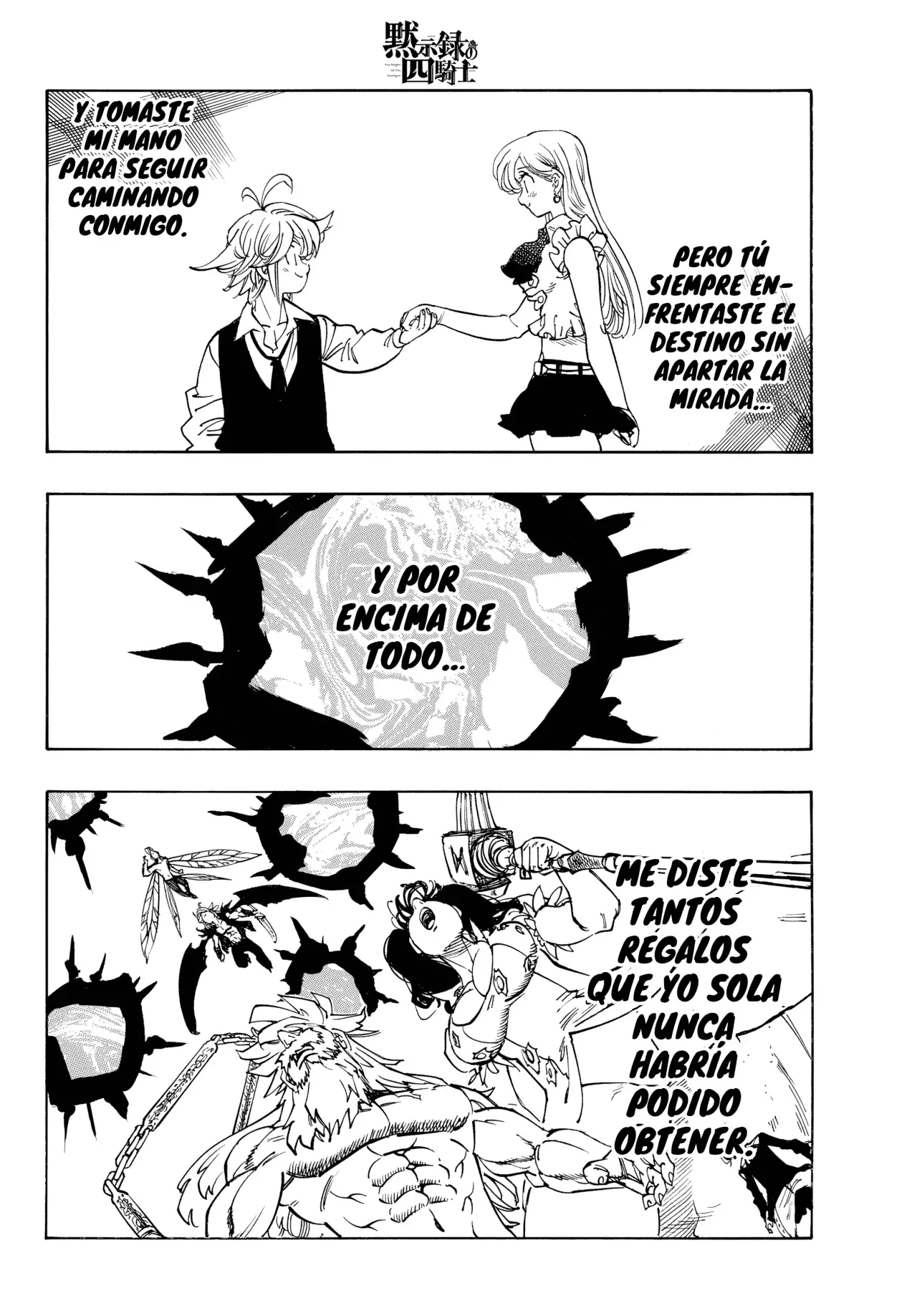 Read Four Knights of the Apocalypse es Manga Online