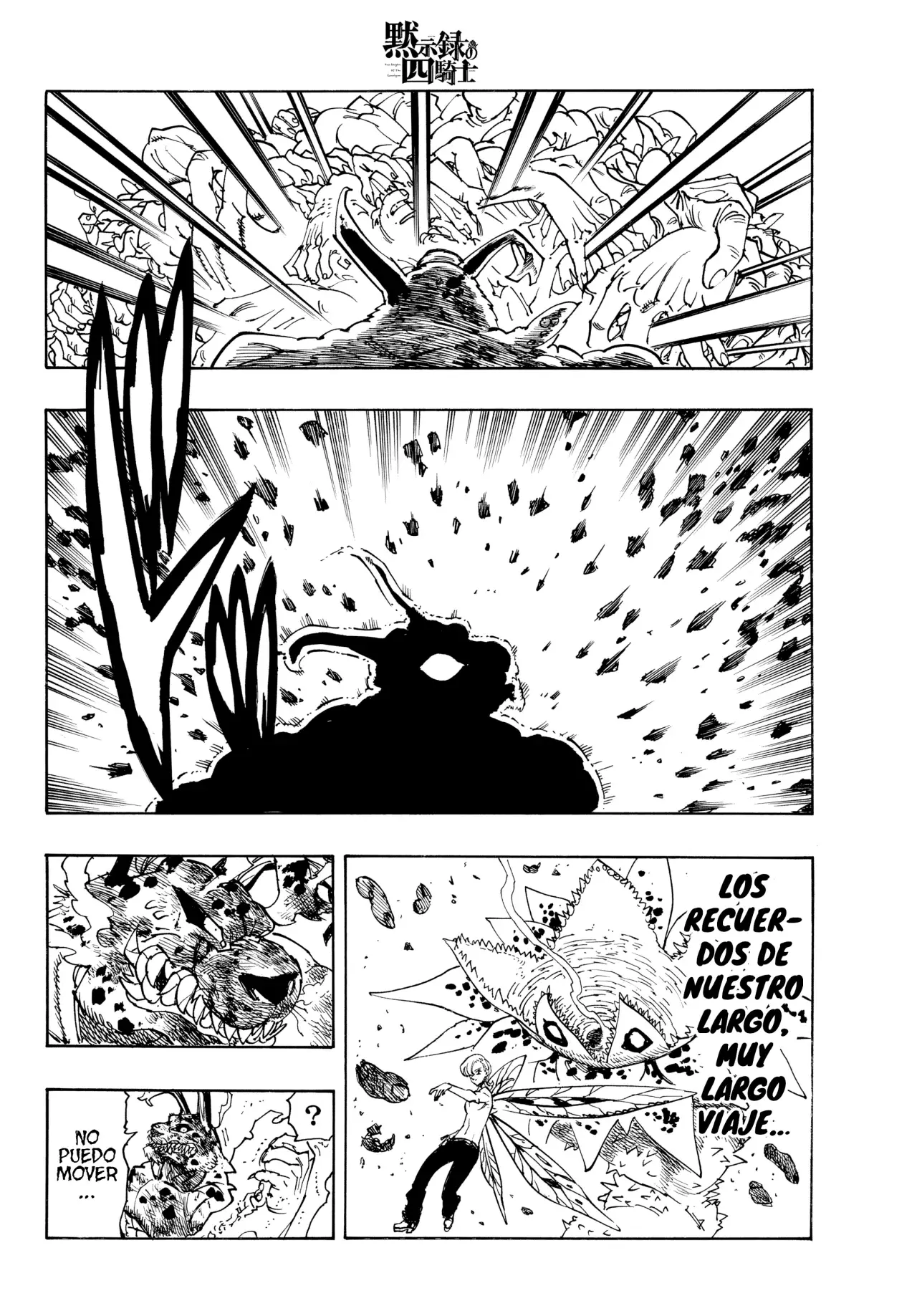 Read Four Knights of the Apocalypse es Manga Online