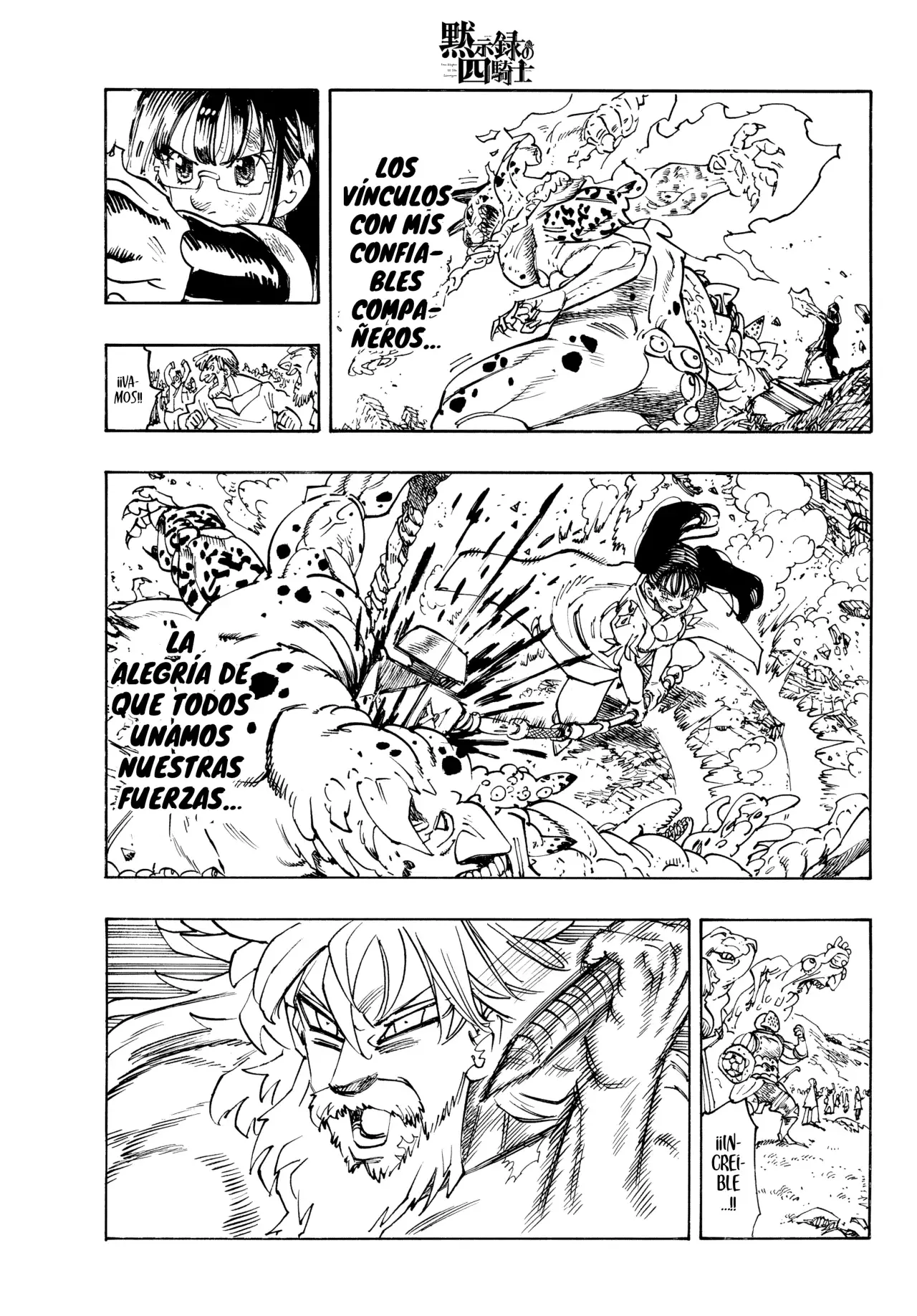 Read Four Knights of the Apocalypse es Manga Online