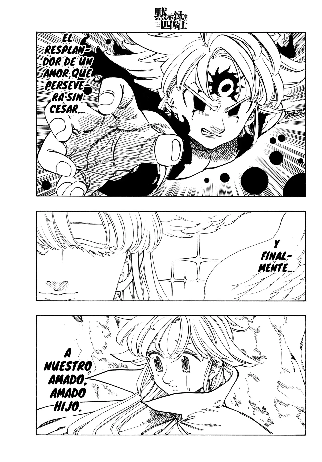 Read Four Knights of the Apocalypse es Manga Online