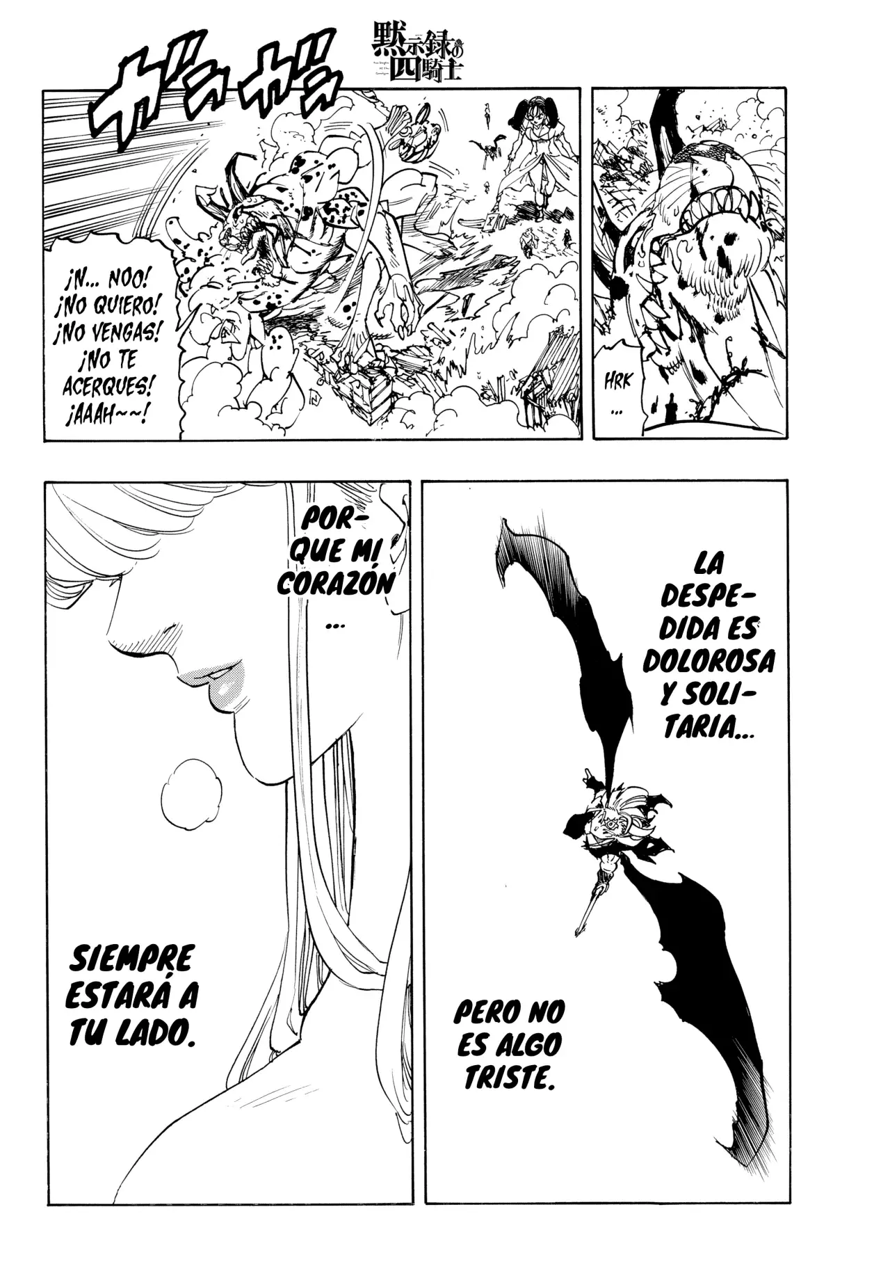 Read Four Knights of the Apocalypse es Manga Online