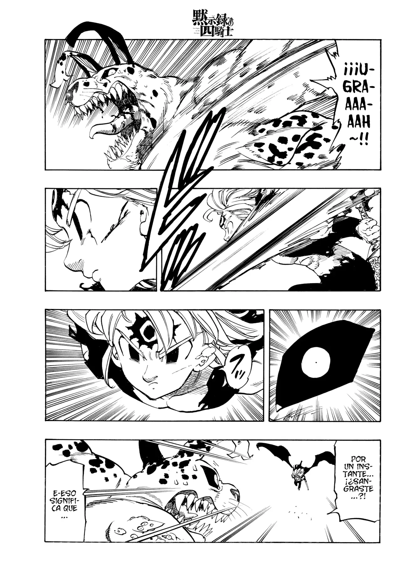 Read Four Knights of the Apocalypse es Manga Online