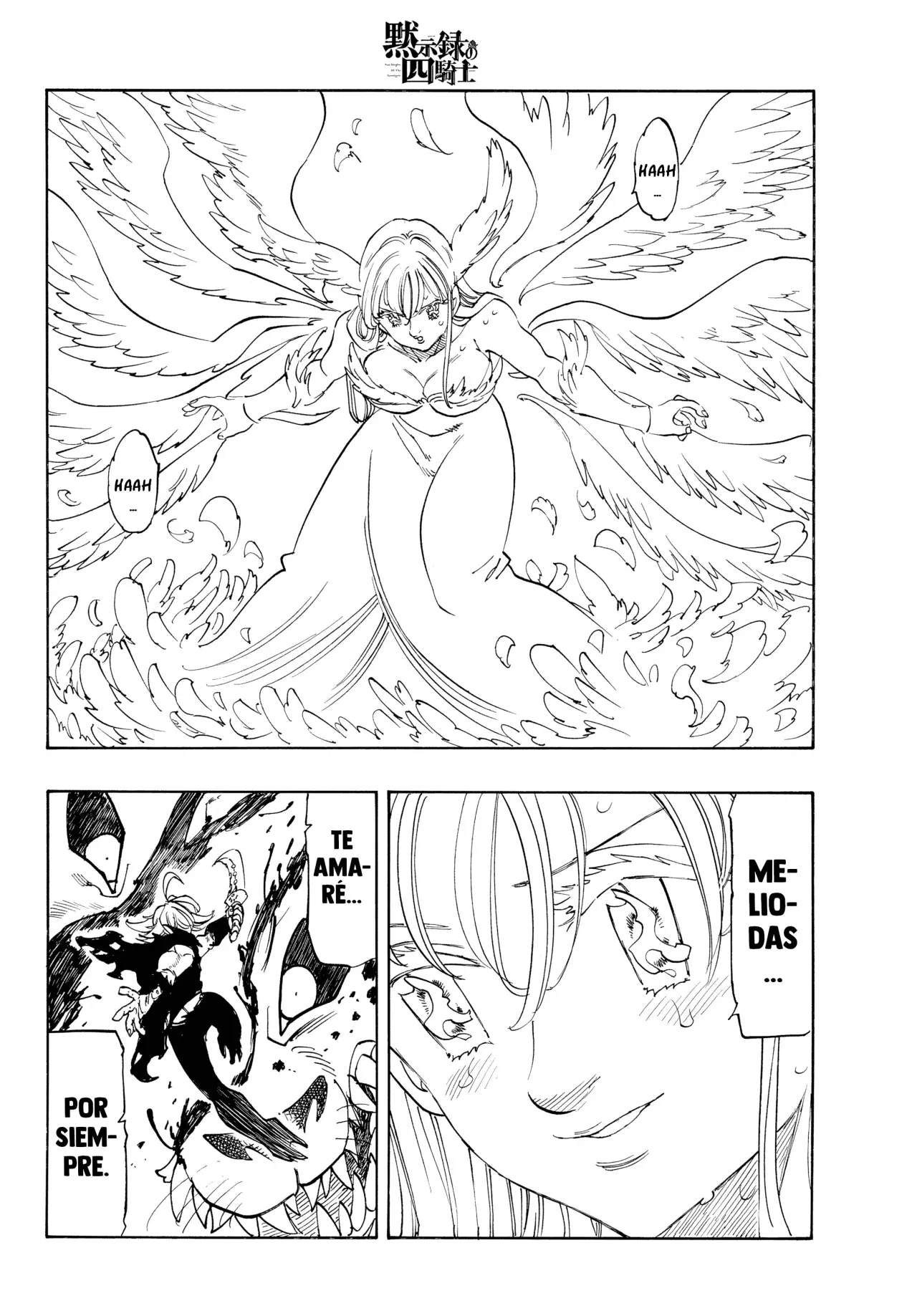 Read Four Knights of the Apocalypse es Manga Online