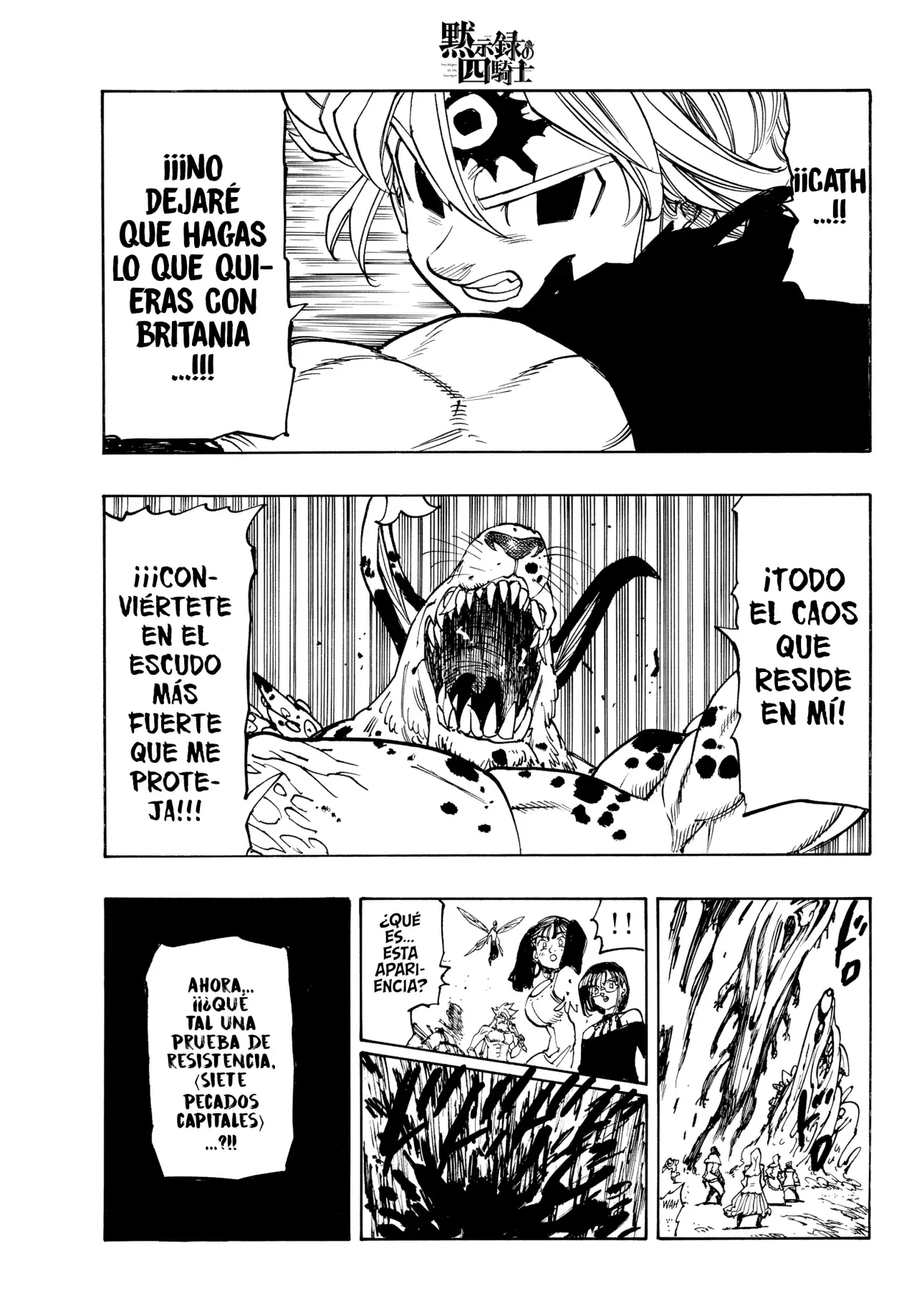 Read Four Knights of the Apocalypse es Manga Online