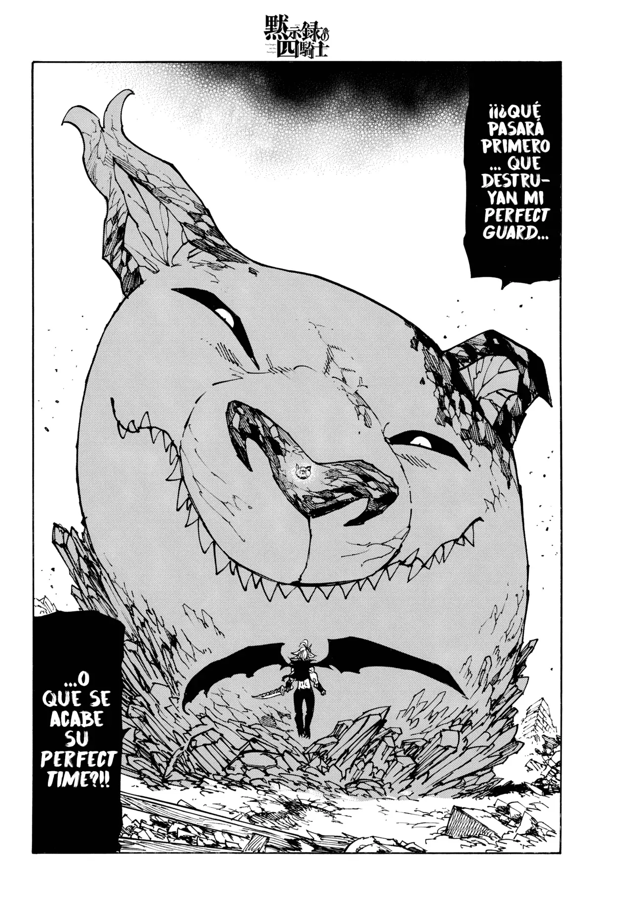 Read Four Knights of the Apocalypse es Manga Online
