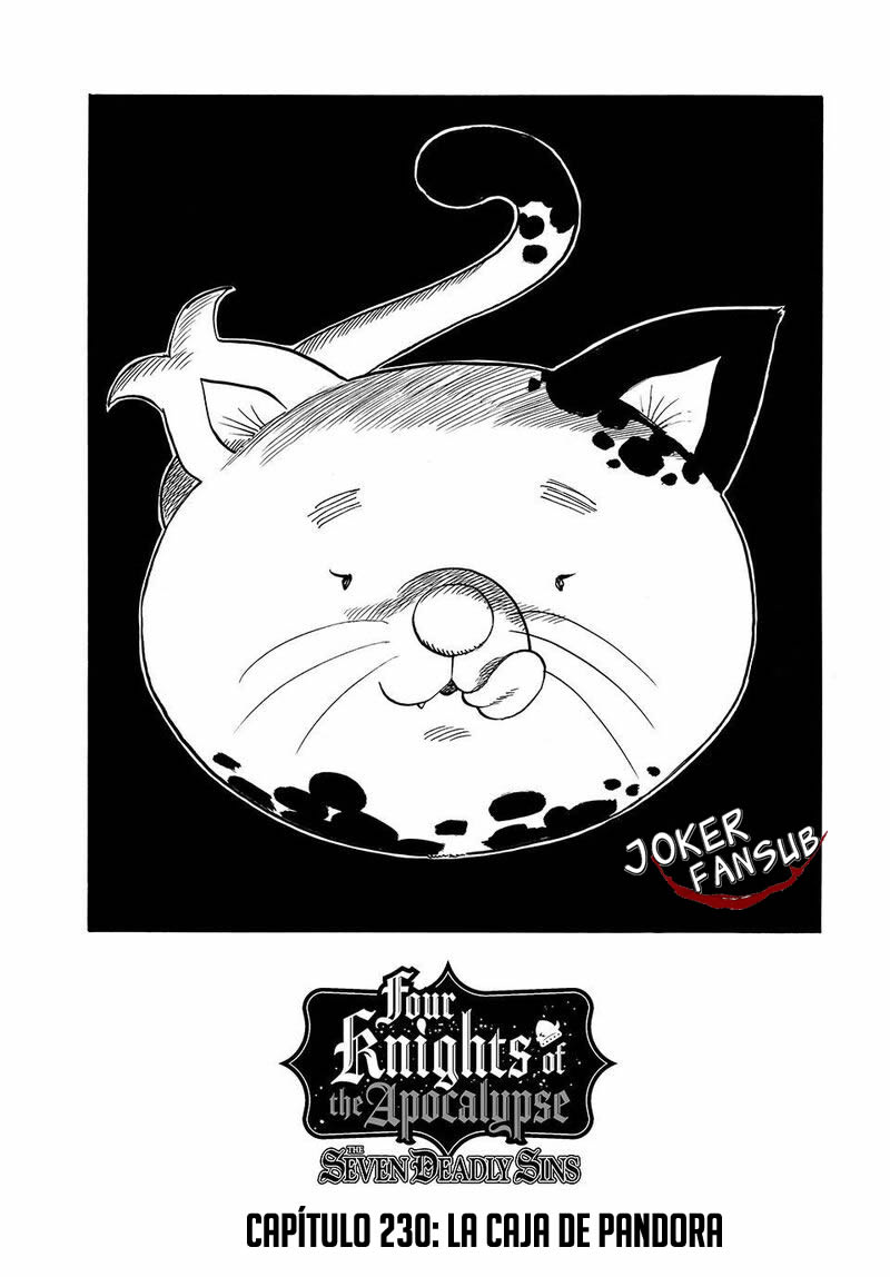 Read Four Knights of the Apocalypse es Manga Online