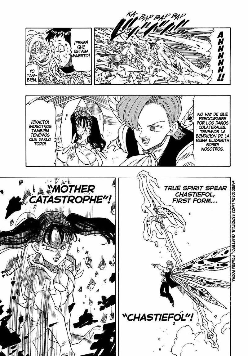 Read Four Knights of the Apocalypse es Manga Online