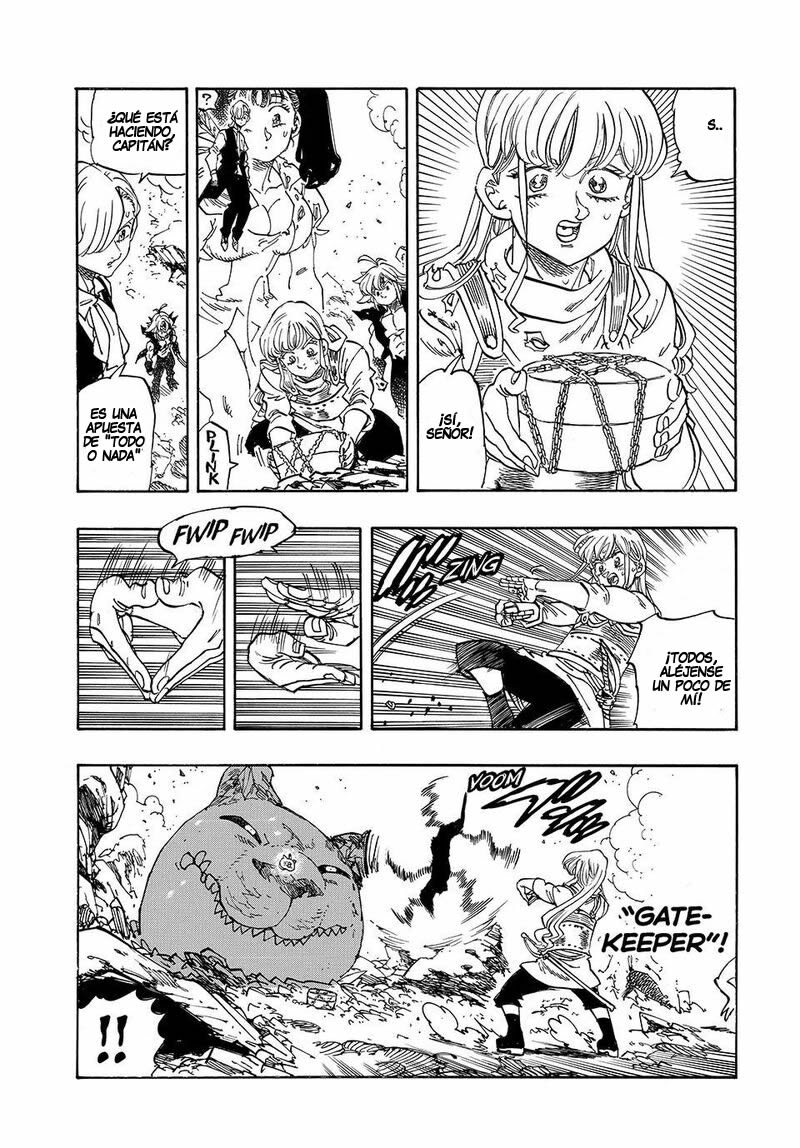 Read Four Knights of the Apocalypse es Manga Online