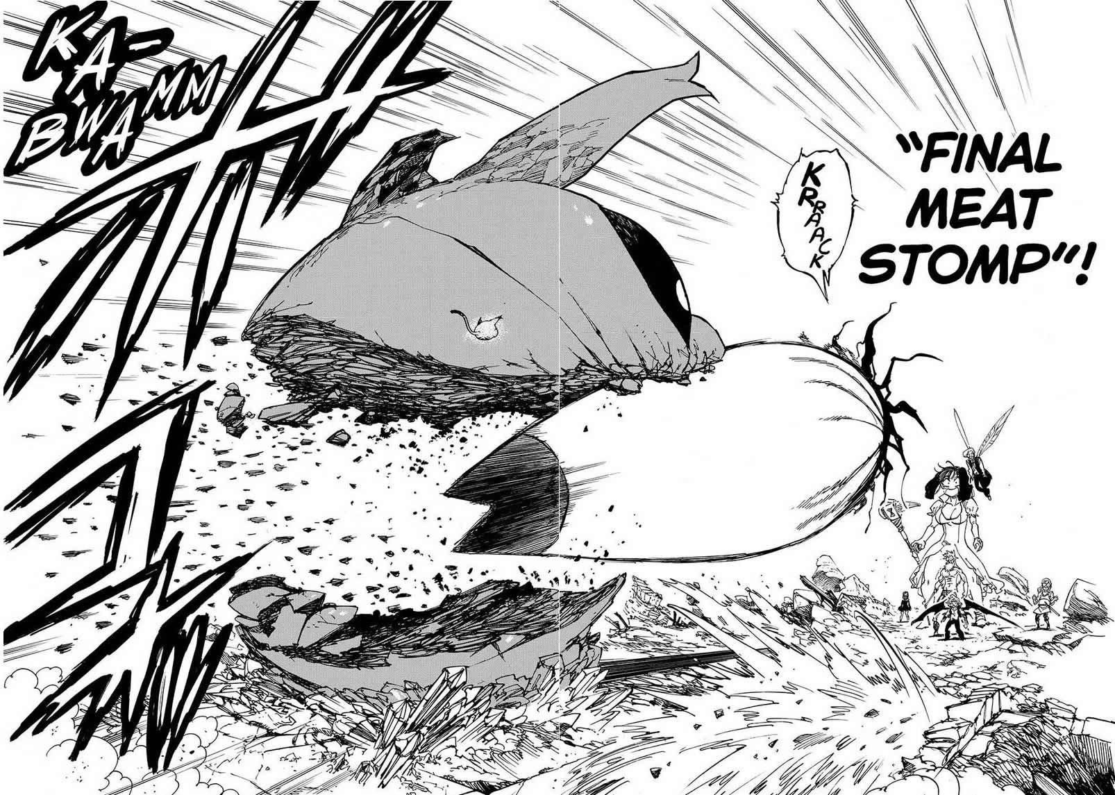 Read Four Knights of the Apocalypse es Manga Online