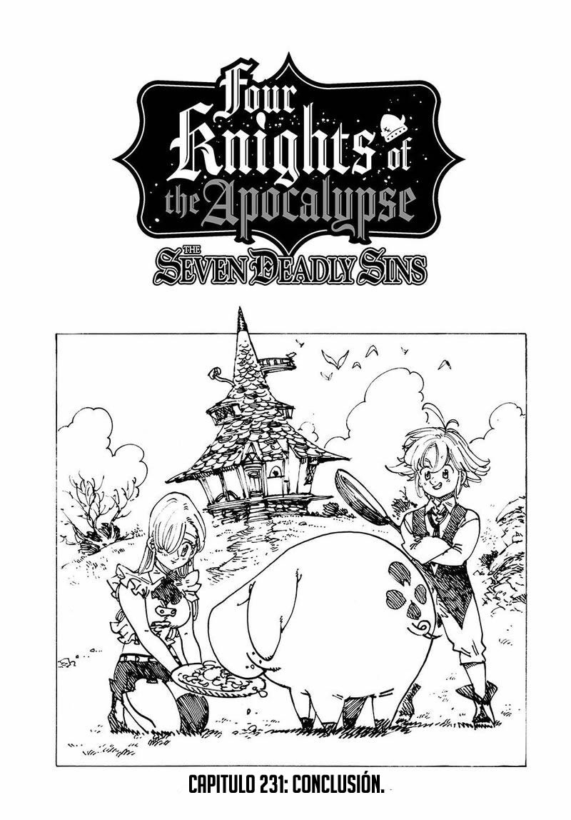 Read Four Knights of the Apocalypse es Manga Online