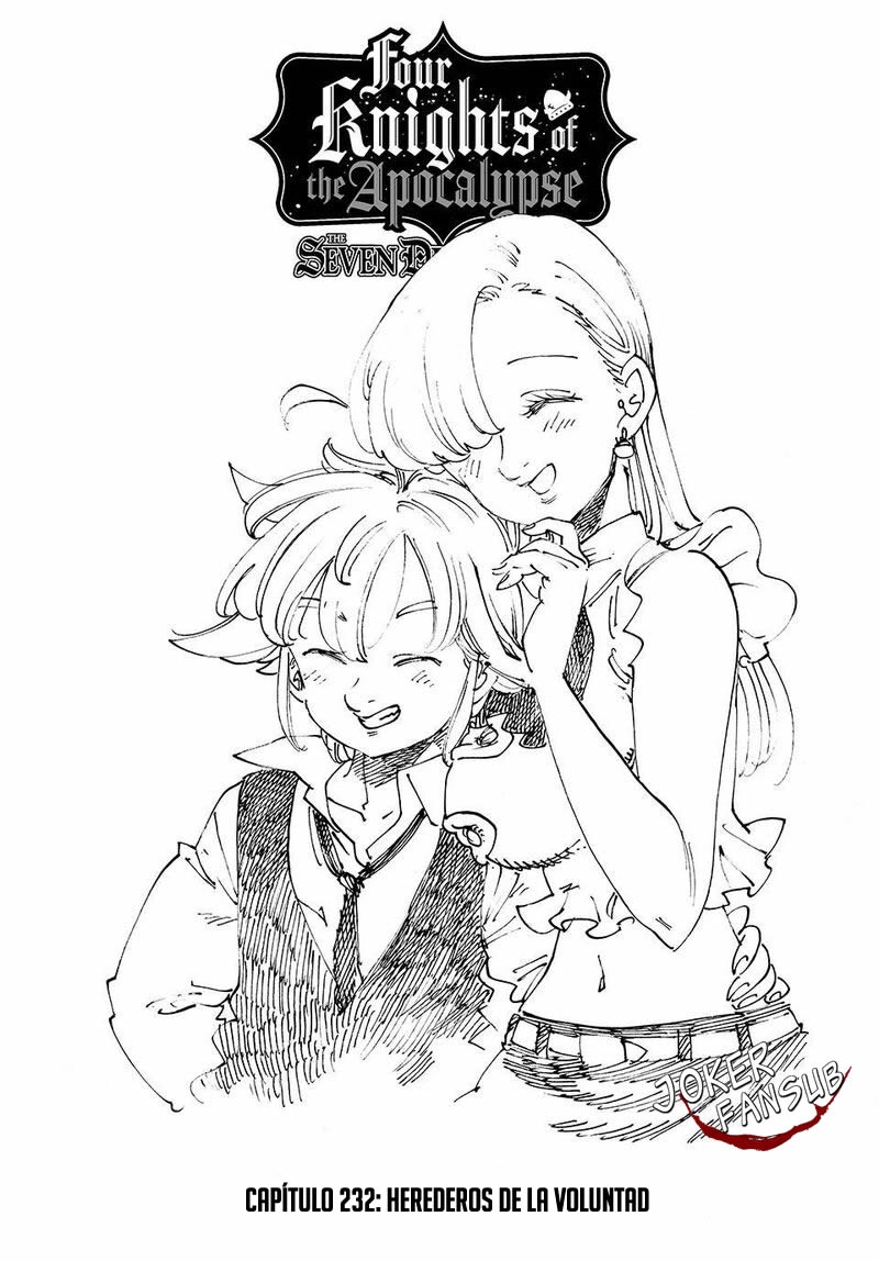 Read Four Knights of the Apocalypse es Manga Online