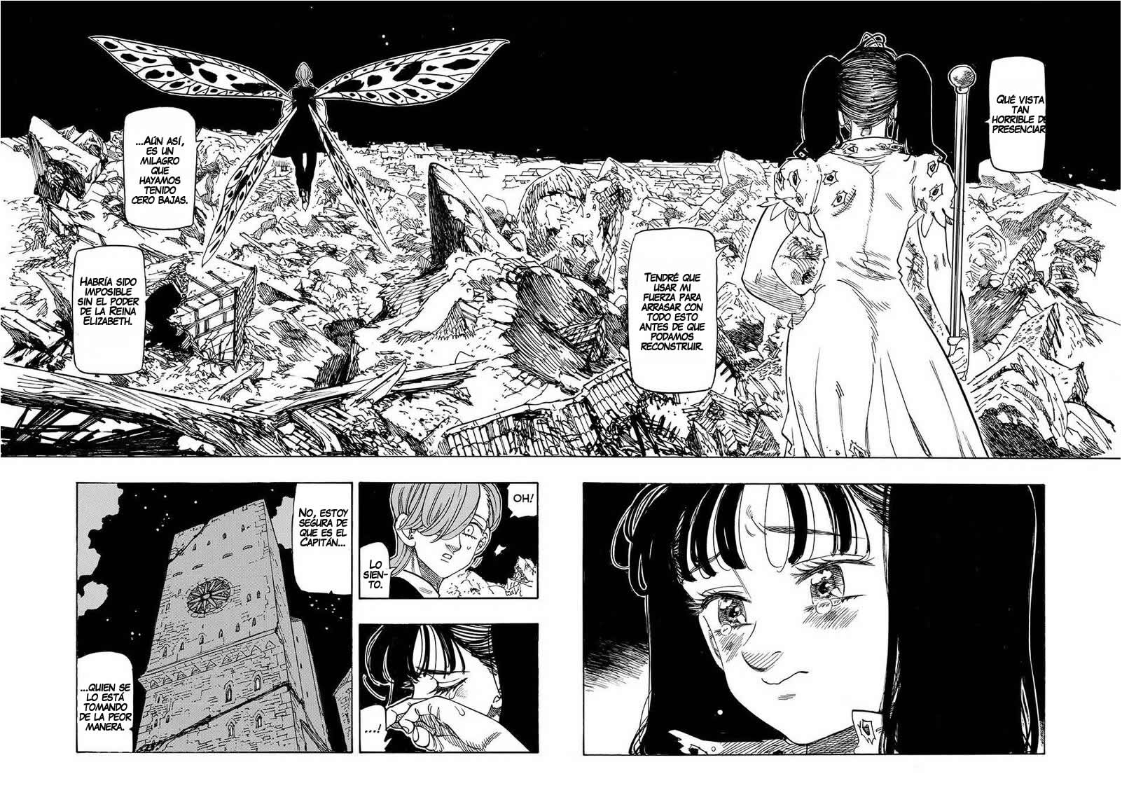 Read Four Knights of the Apocalypse es Manga Online