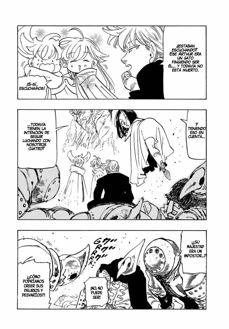Read Four Knights of the Apocalypse es Manga Online