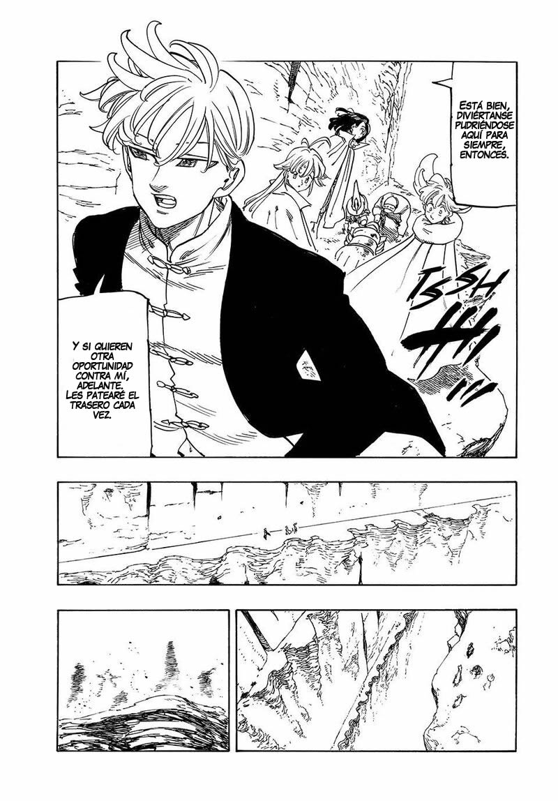 Read Four Knights of the Apocalypse es Manga Online