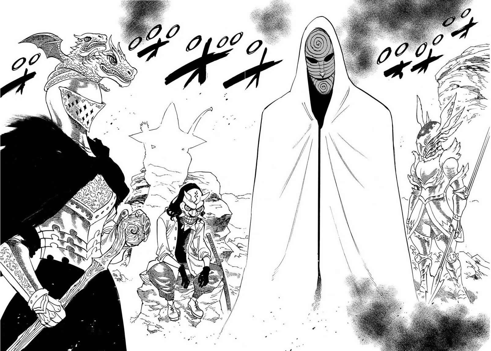 Read Four Knights of the Apocalypse es Manga Online