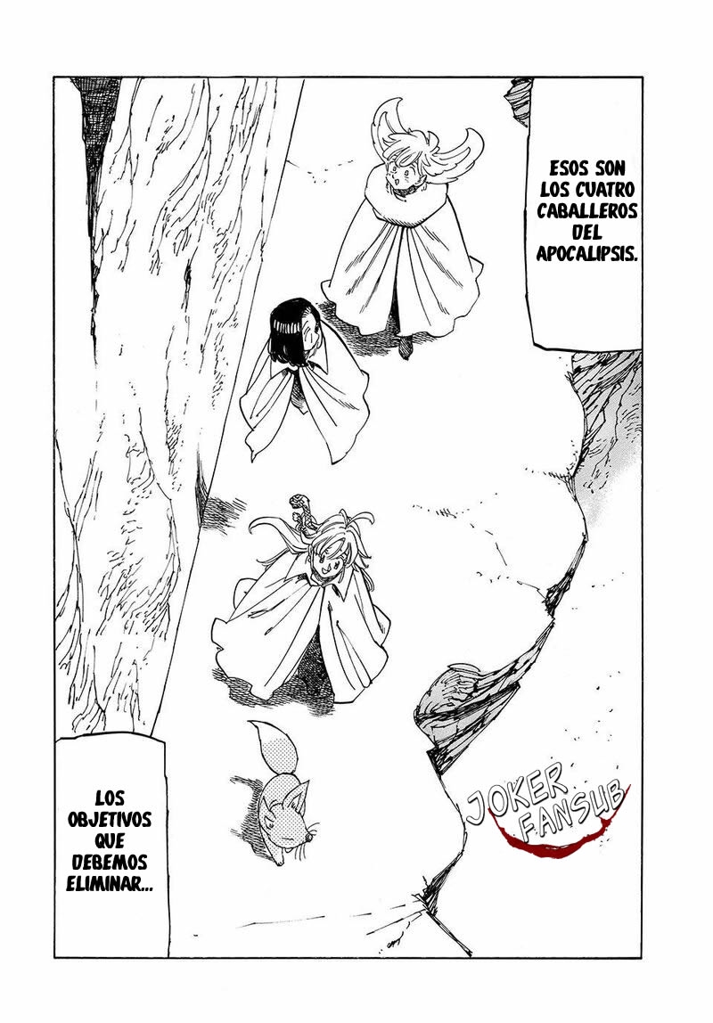 Read Four Knights of the Apocalypse es Manga Online