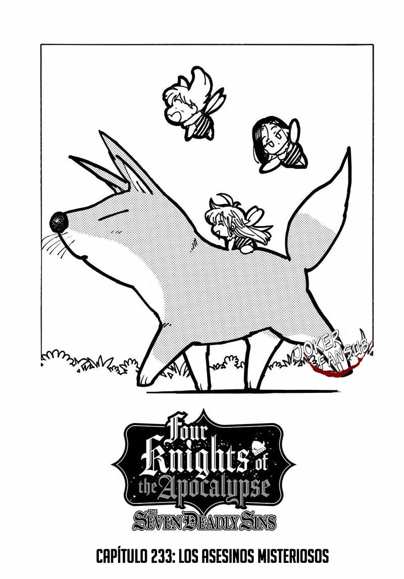 Read Four Knights of the Apocalypse es Manga Online