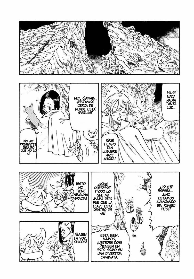 Read Four Knights of the Apocalypse es Manga Online