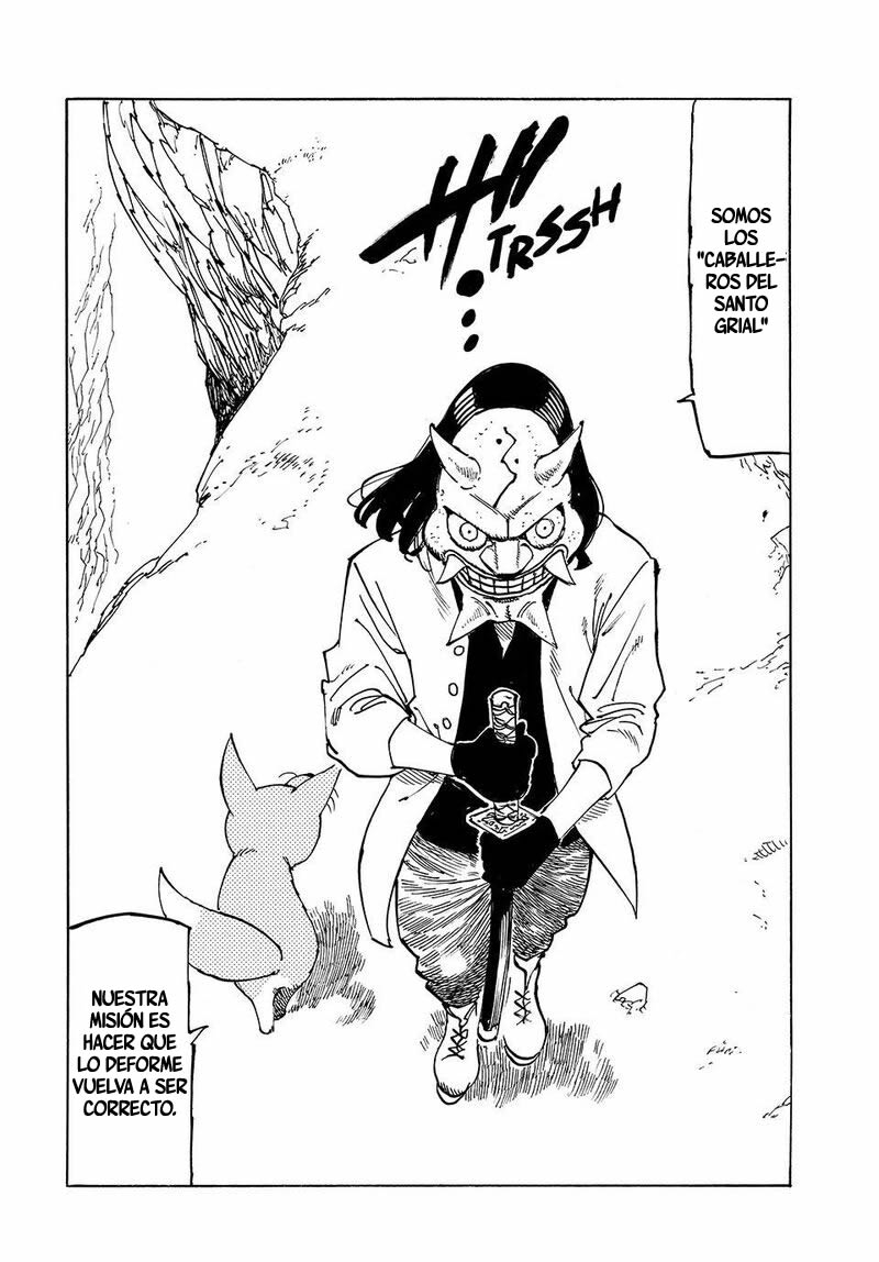 Read Four Knights of the Apocalypse es Manga Online