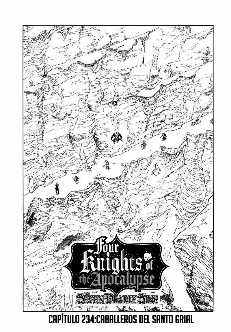 Read Four Knights of the Apocalypse es Manga Online