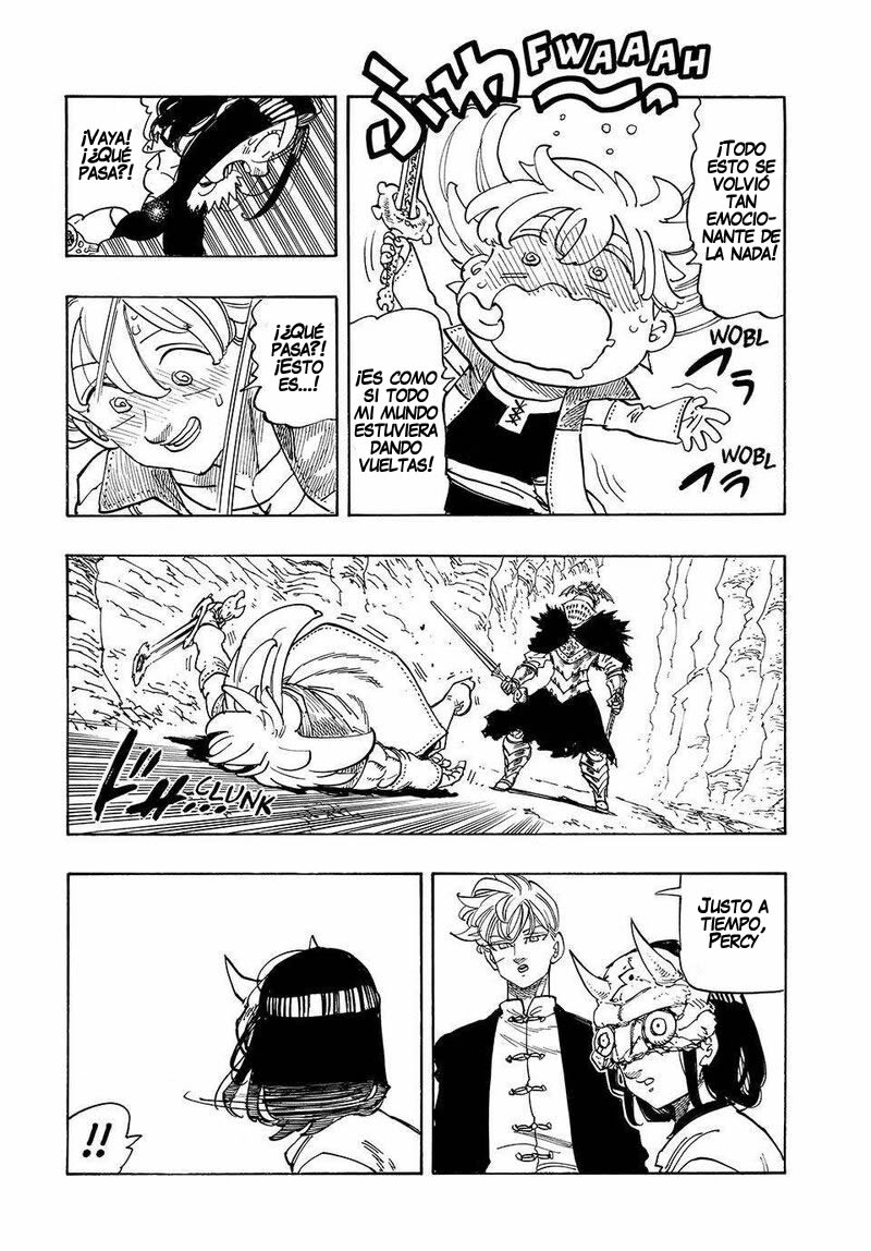 Read Four Knights of the Apocalypse es Manga Online