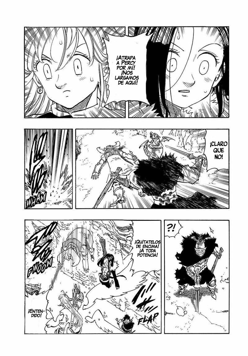 Read Four Knights of the Apocalypse es Manga Online
