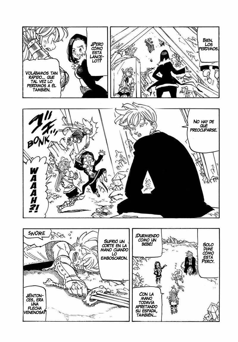 Read Four Knights of the Apocalypse es Manga Online