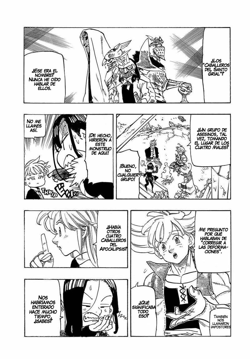 Read Four Knights of the Apocalypse es Manga Online