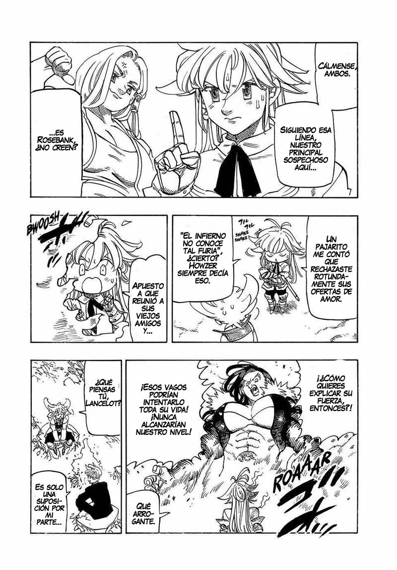 Read Four Knights of the Apocalypse es Manga Online