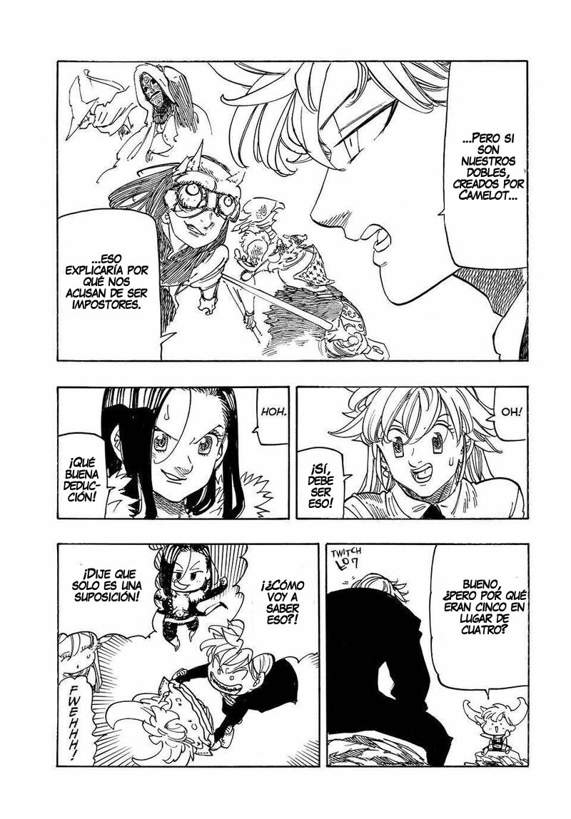 Read Four Knights of the Apocalypse es Manga Online