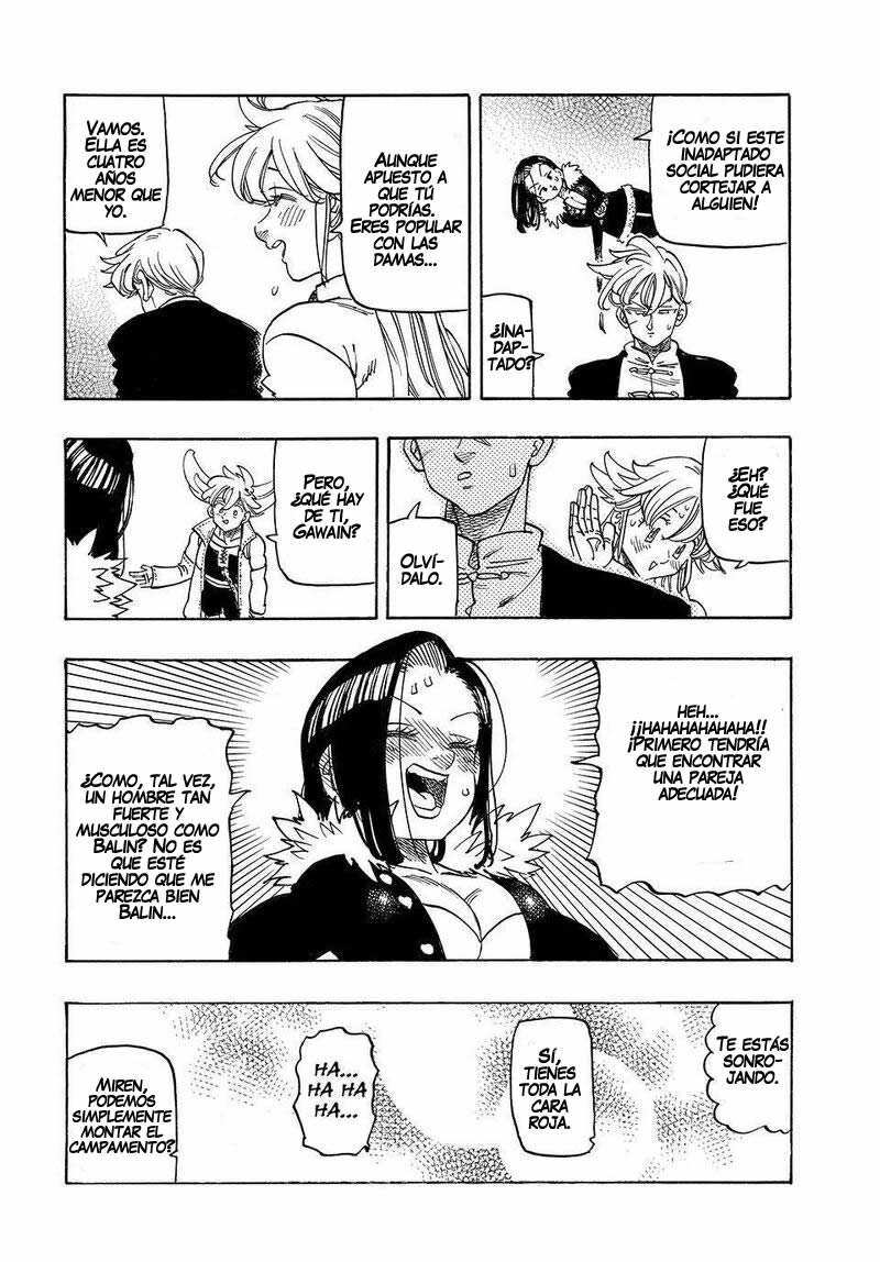 Read Four Knights of the Apocalypse es Manga Online