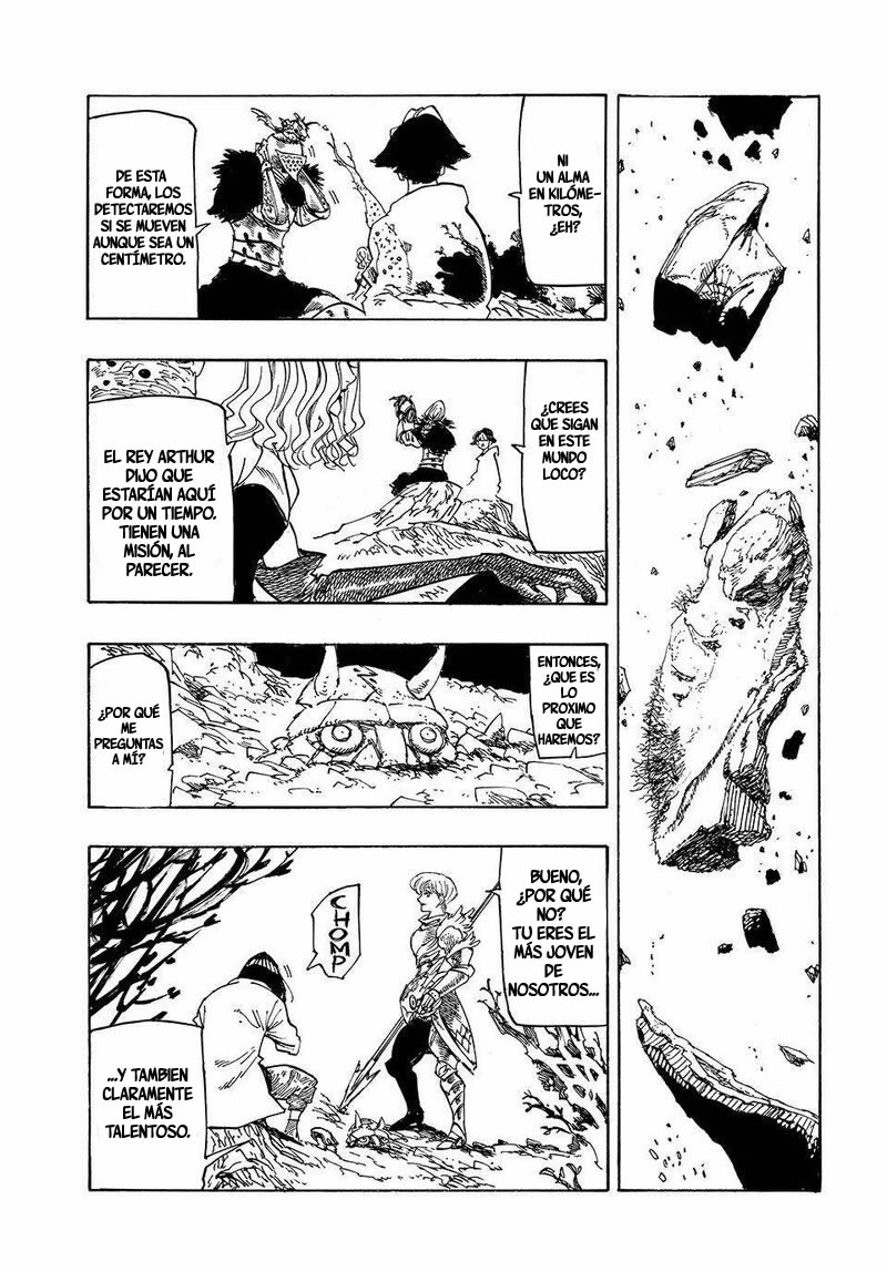 Read Four Knights of the Apocalypse es Manga Online