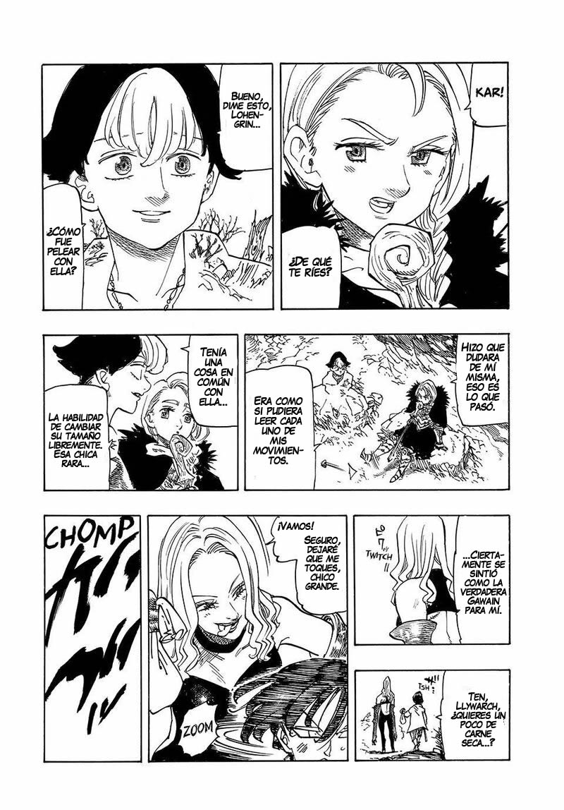 Read Four Knights of the Apocalypse es Manga Online