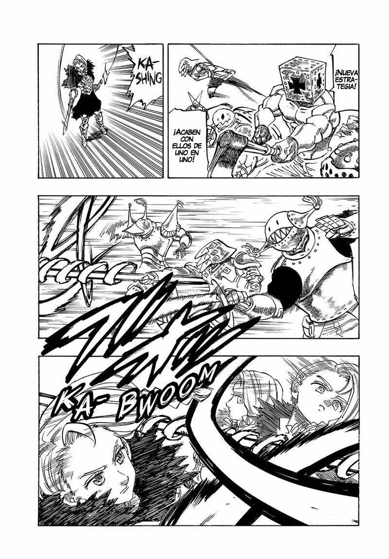 Read Four Knights of the Apocalypse es Manga Online
