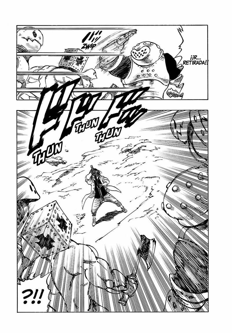 Read Four Knights of the Apocalypse es Manga Online