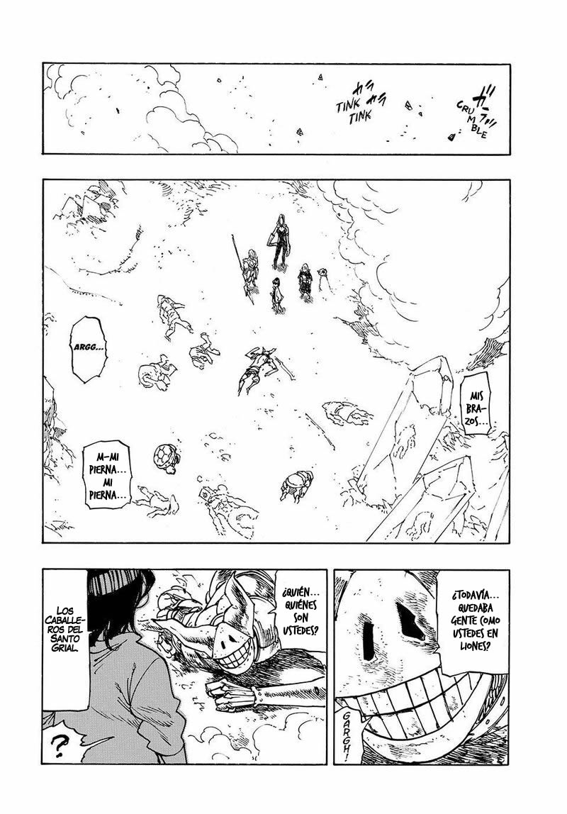 Read Four Knights of the Apocalypse es Manga Online