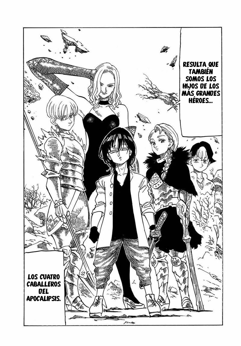 Read Four Knights of the Apocalypse es Manga Online