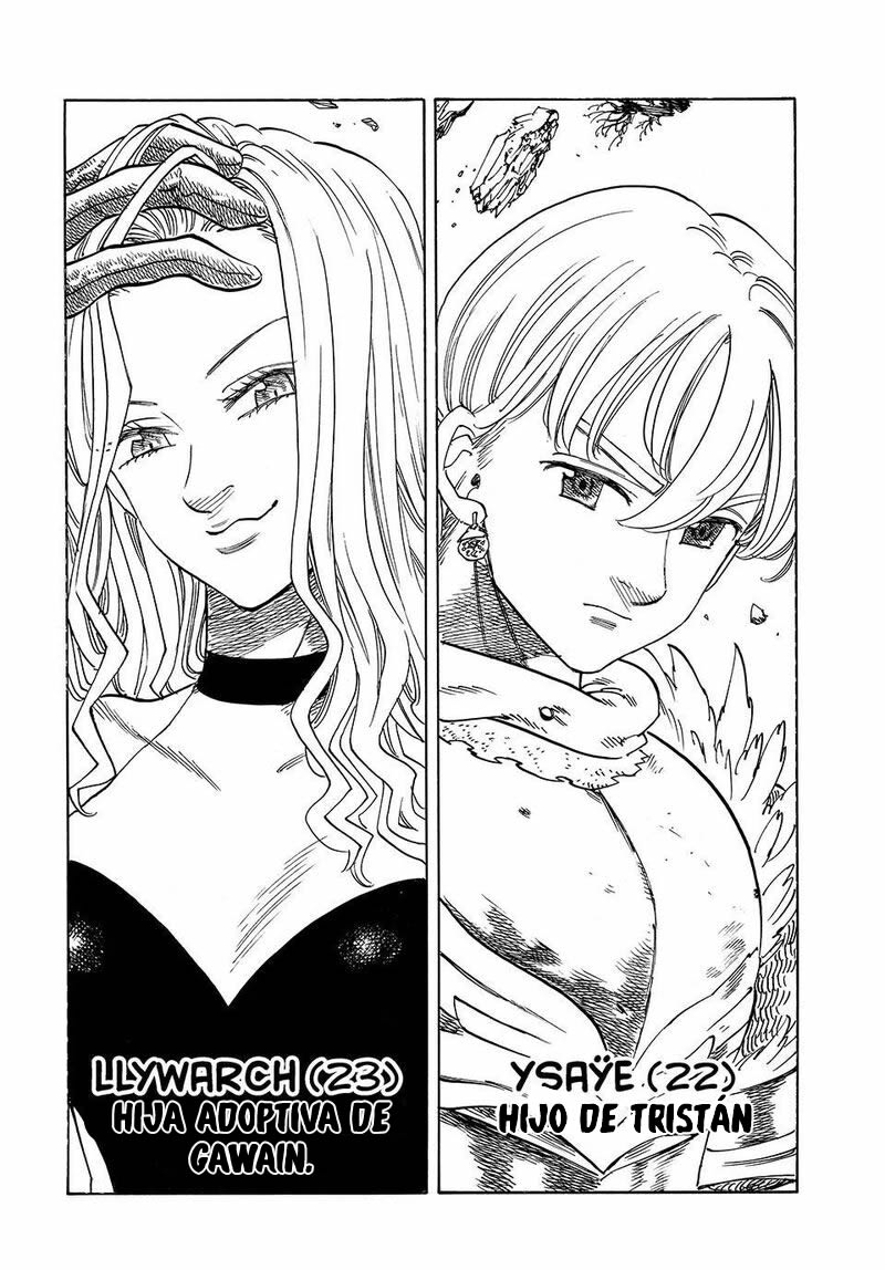 Read Four Knights of the Apocalypse es Manga Online