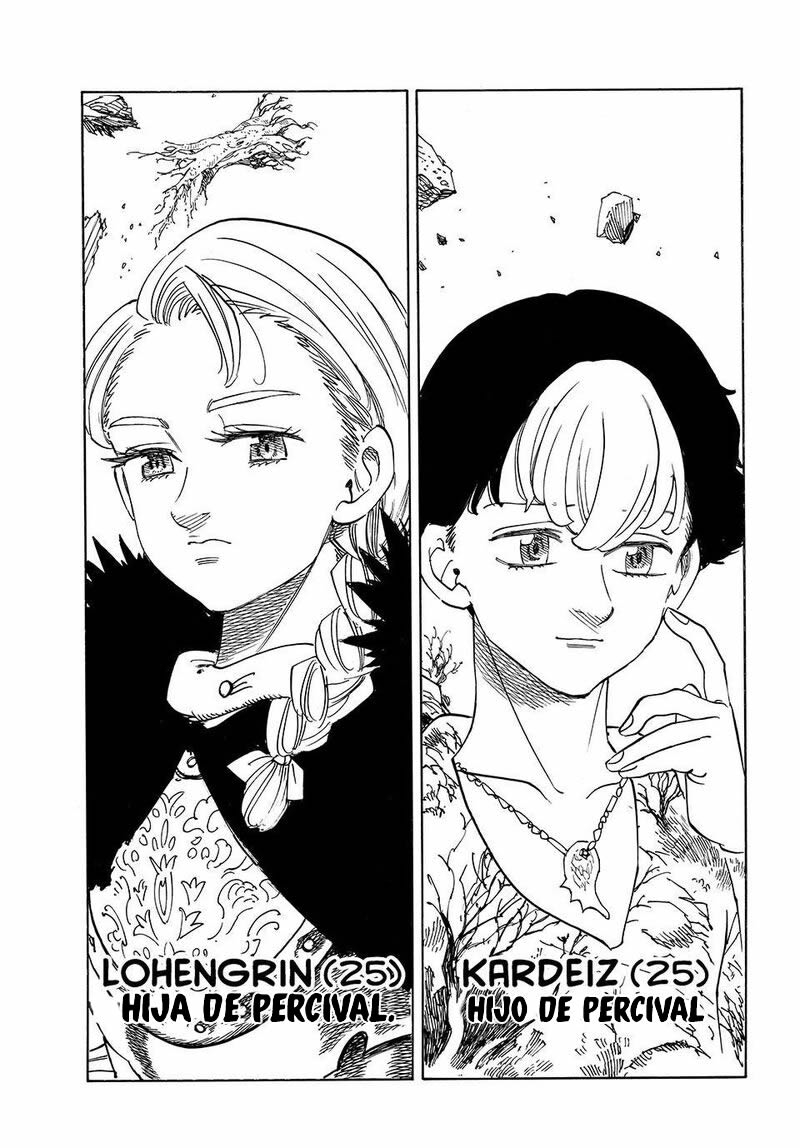 Read Four Knights of the Apocalypse es Manga Online