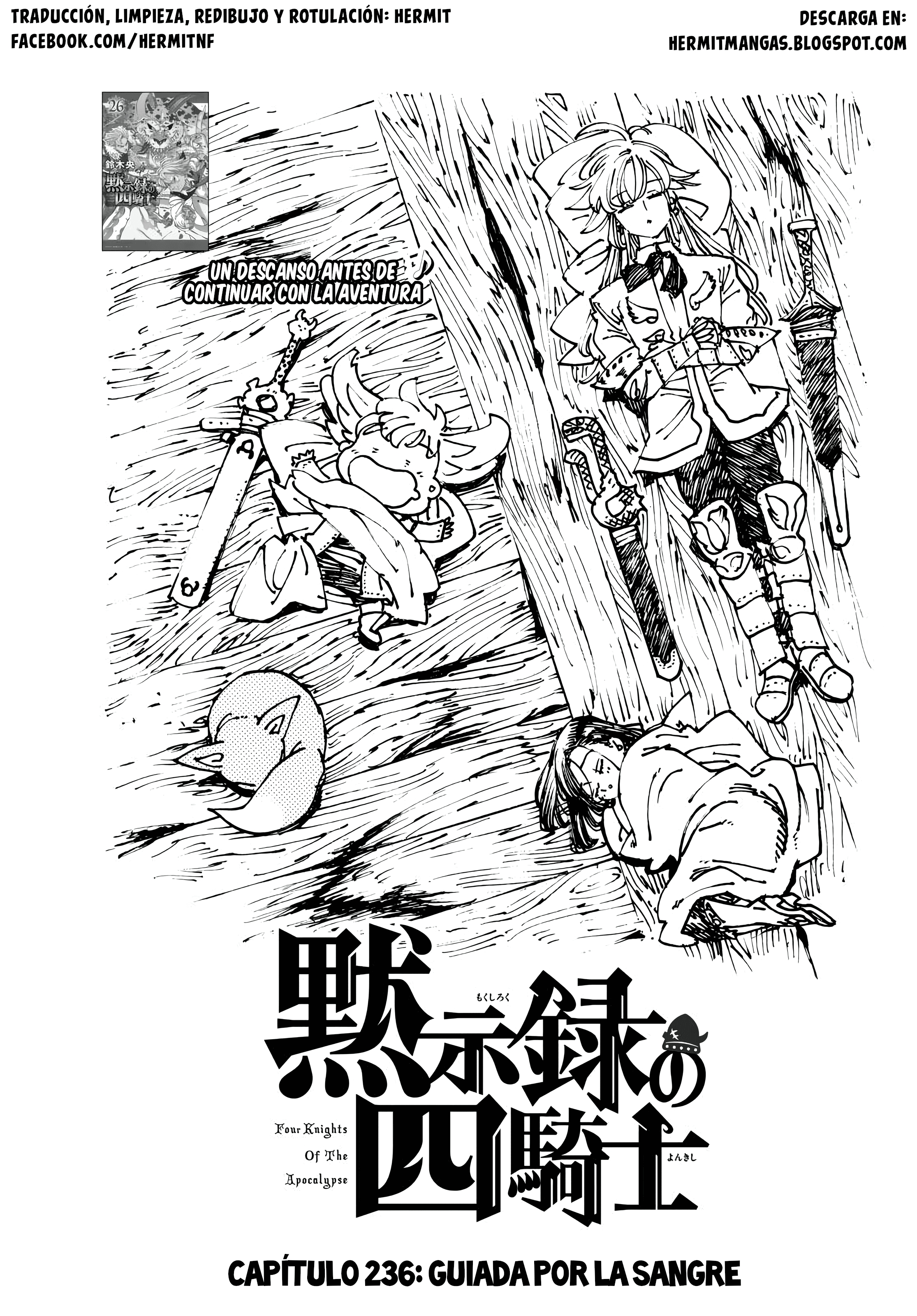 Read Four Knights of the Apocalypse es Manga Online