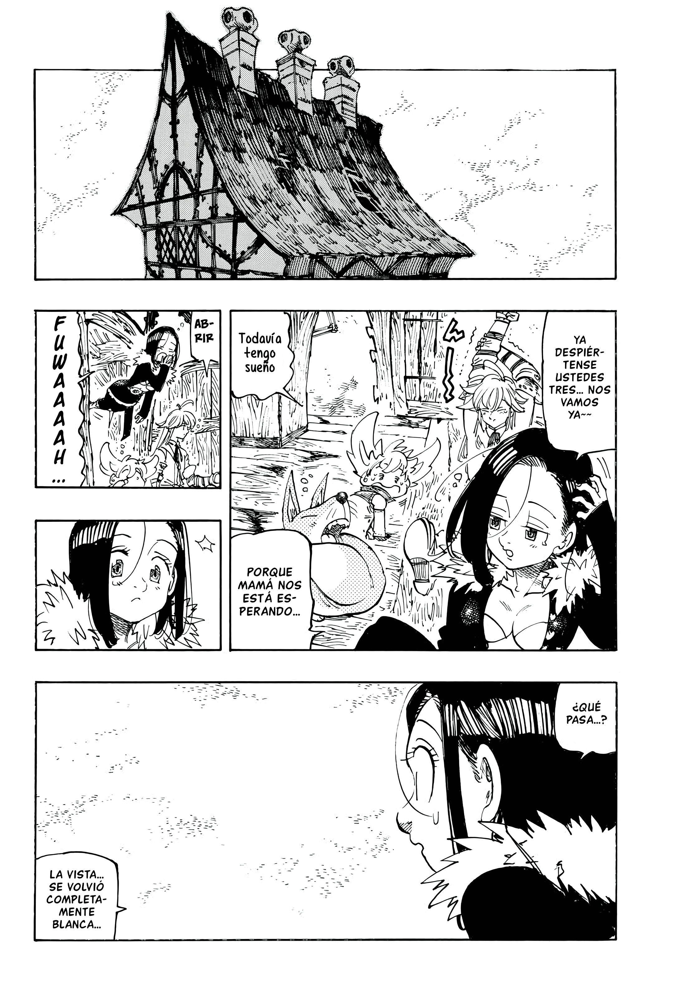 Read Four Knights of the Apocalypse es Manga Online