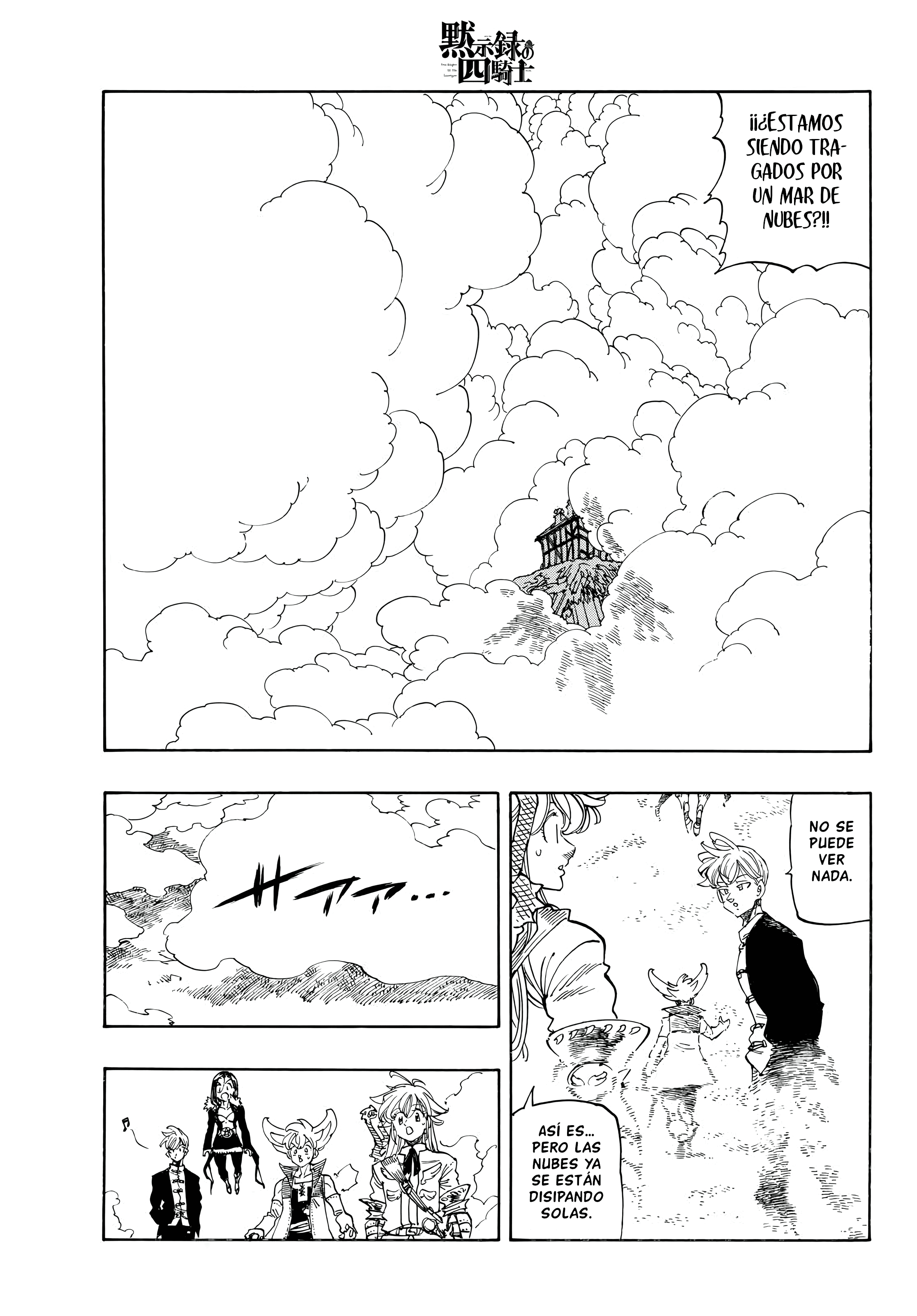 Read Four Knights of the Apocalypse es Manga Online
